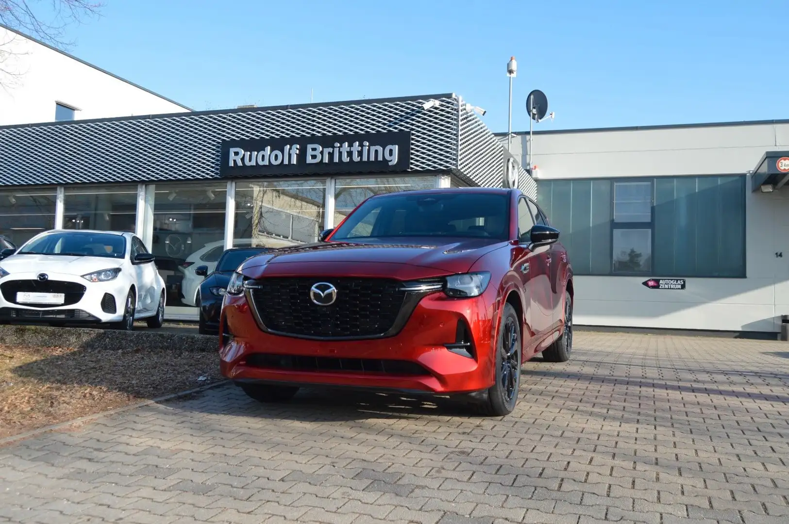 Mazda CX-60 Homura Diesel 254PS AWD Modell 2025 Rot - 2
