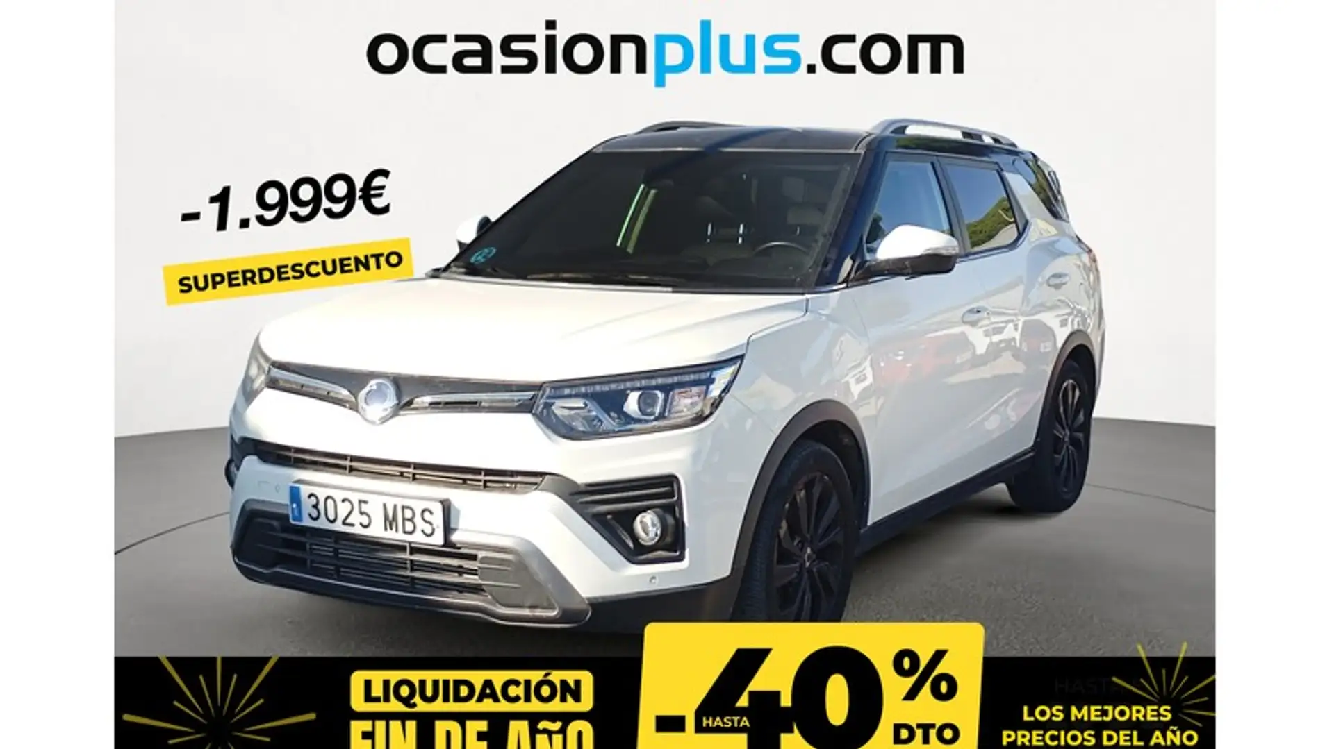 SsangYong Tivoli G15 ECO Limited 4x2 Aut. Blanco - 1