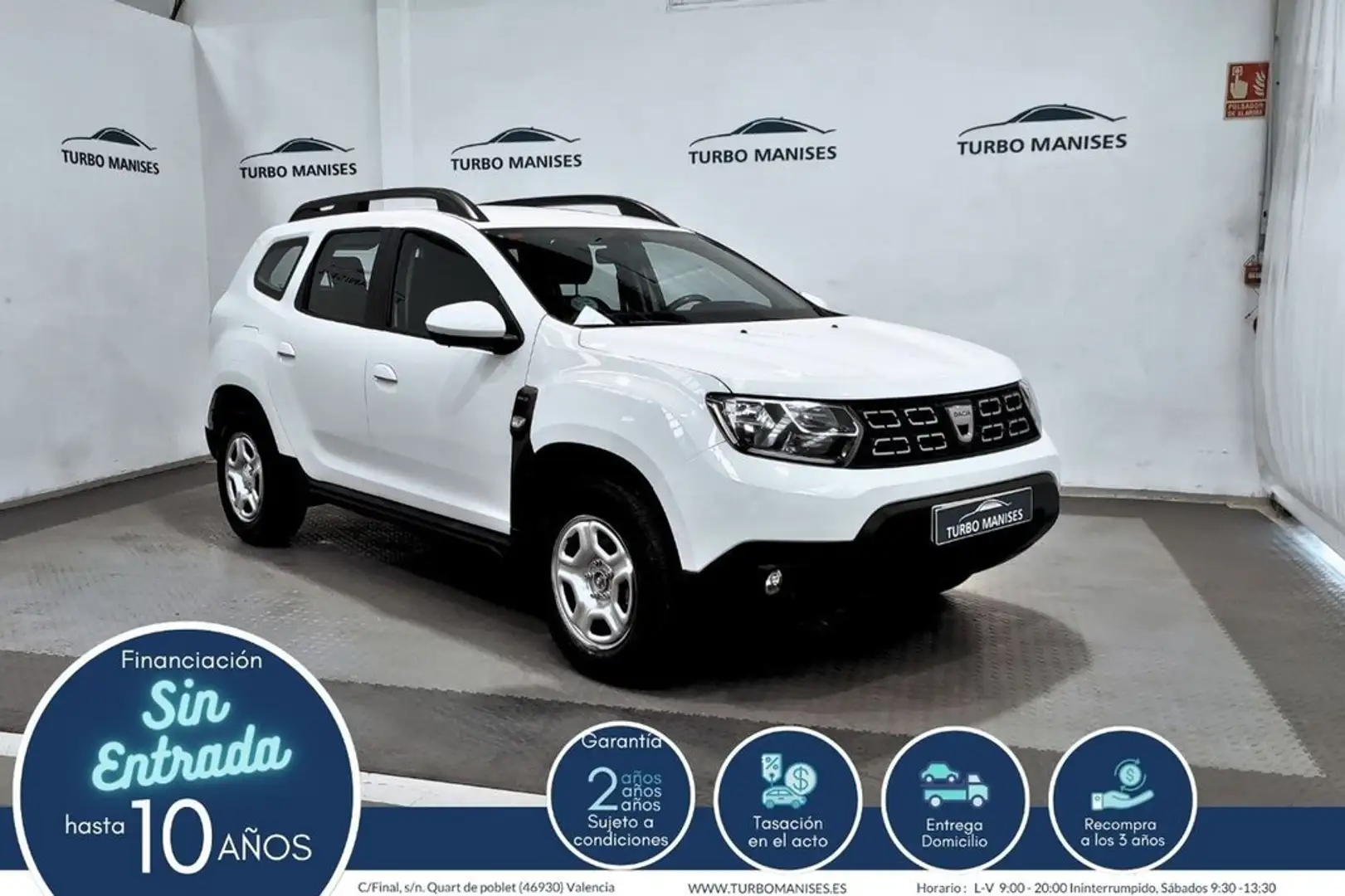 Dacia Duster 1.5Blue dCi Comfort 4x4 85kW Blanco - 1