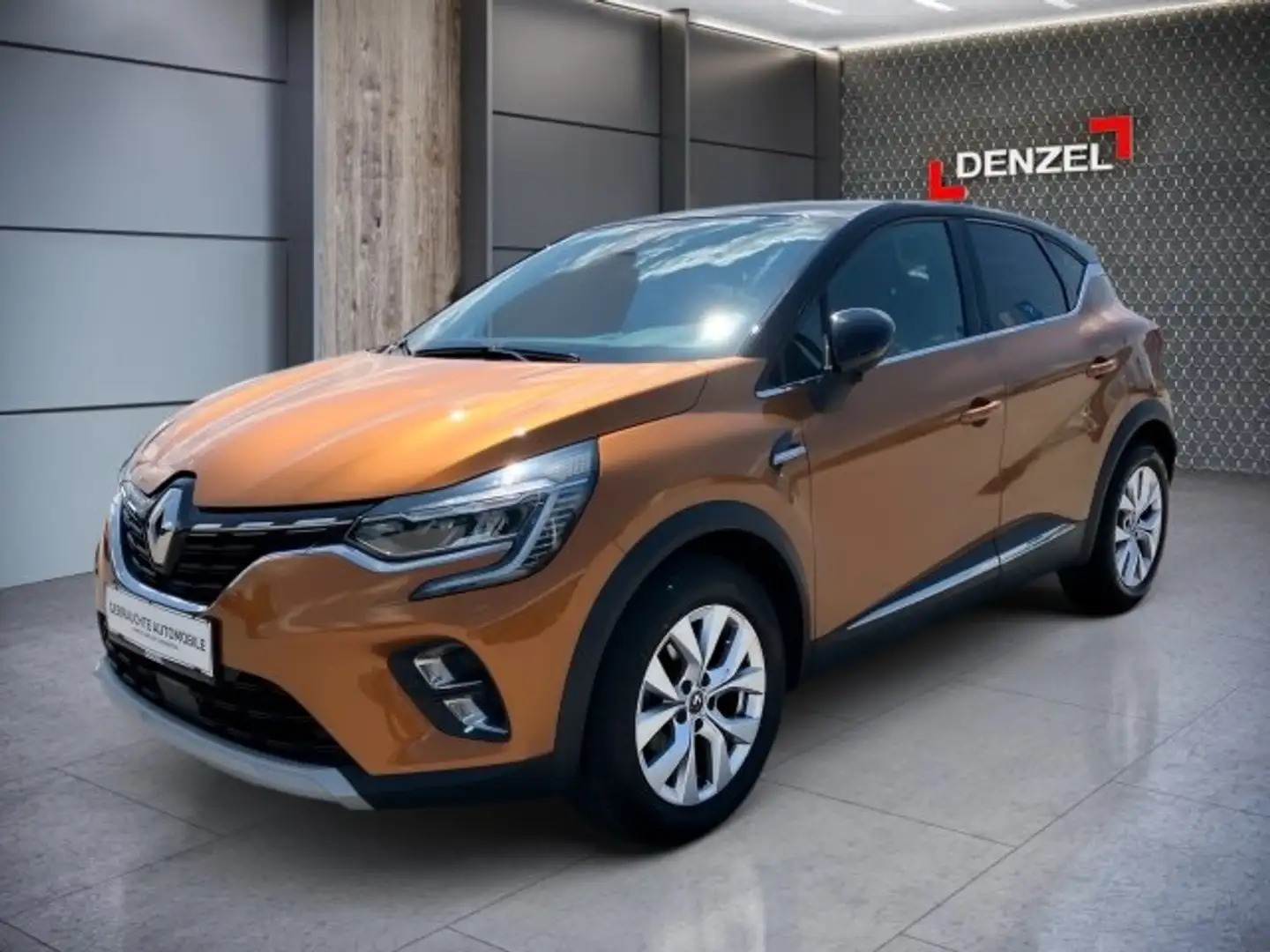 Renault Captur Captur Oranje - 1