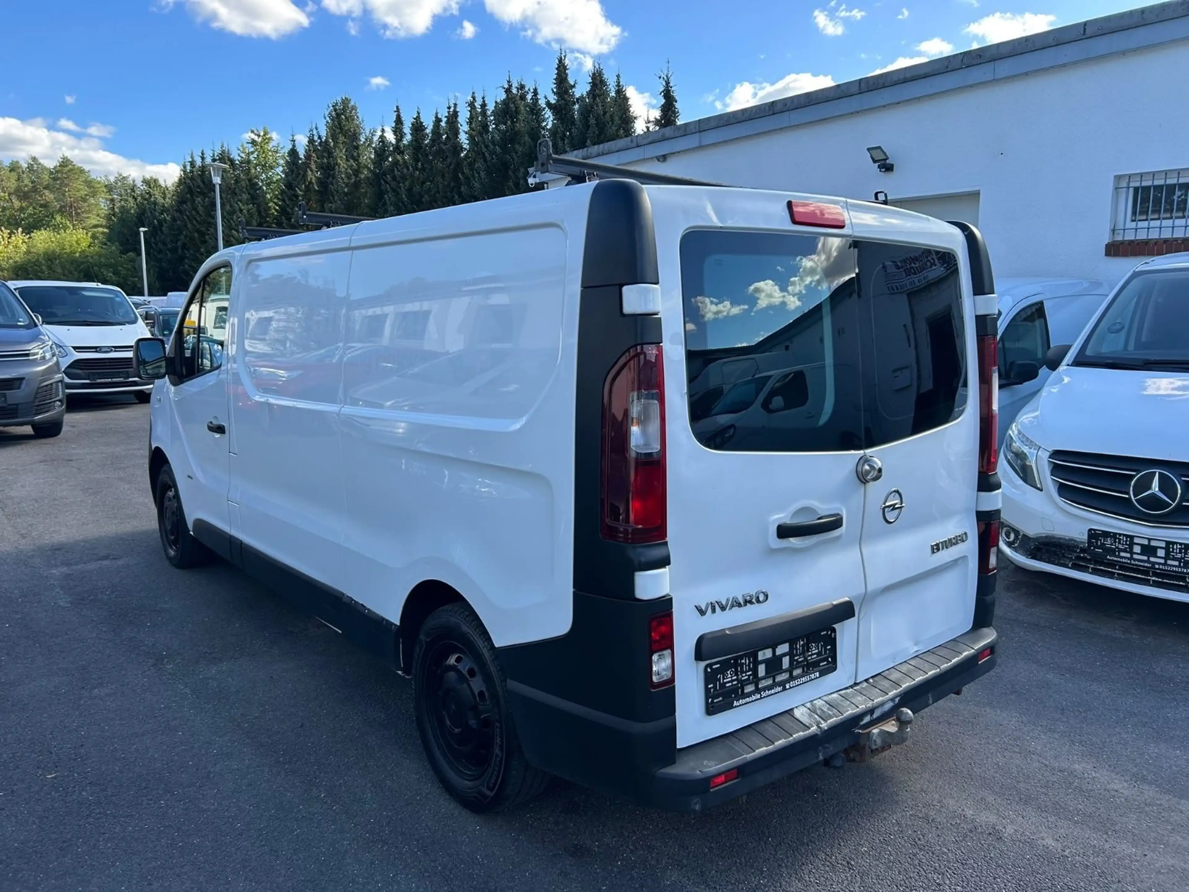 Opel Vivaro B Kasten/Kombi Kasten L2H1 2,9t — photo 4