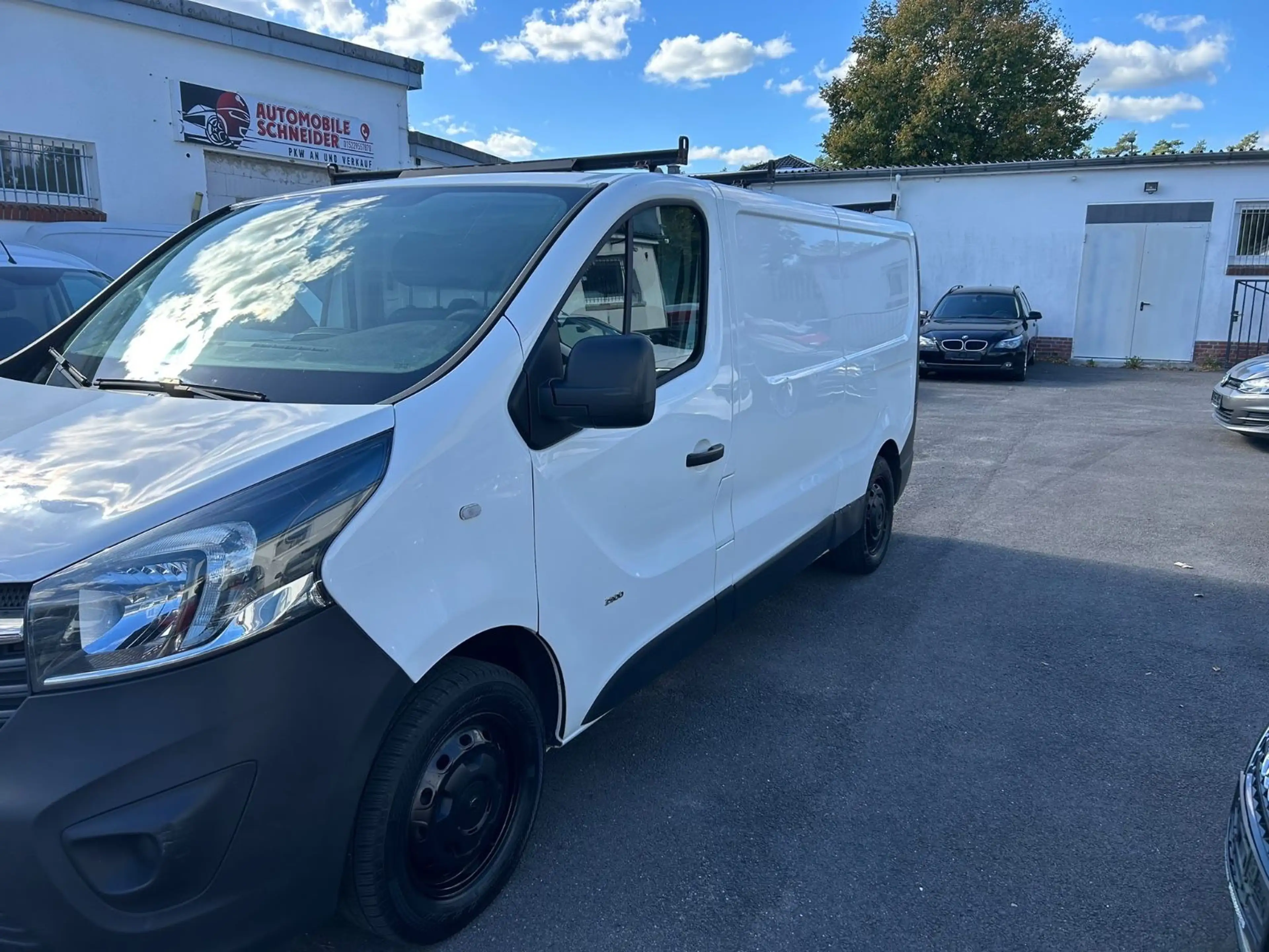 Opel Vivaro B Kasten/Kombi Kasten L2H1 2,9t — photo 2