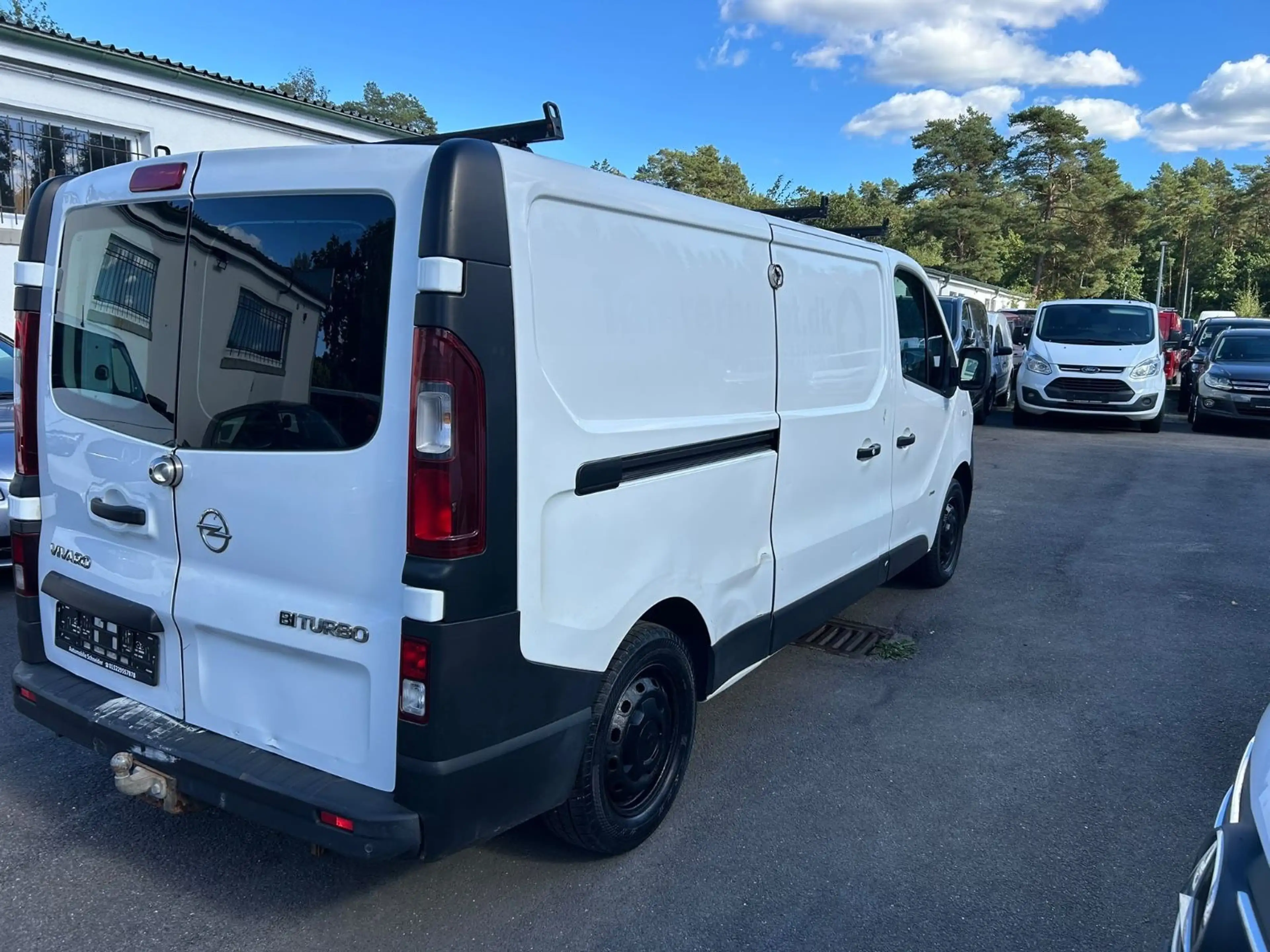Opel Vivaro B Kasten/Kombi Kasten L2H1 2,9t — photo 6