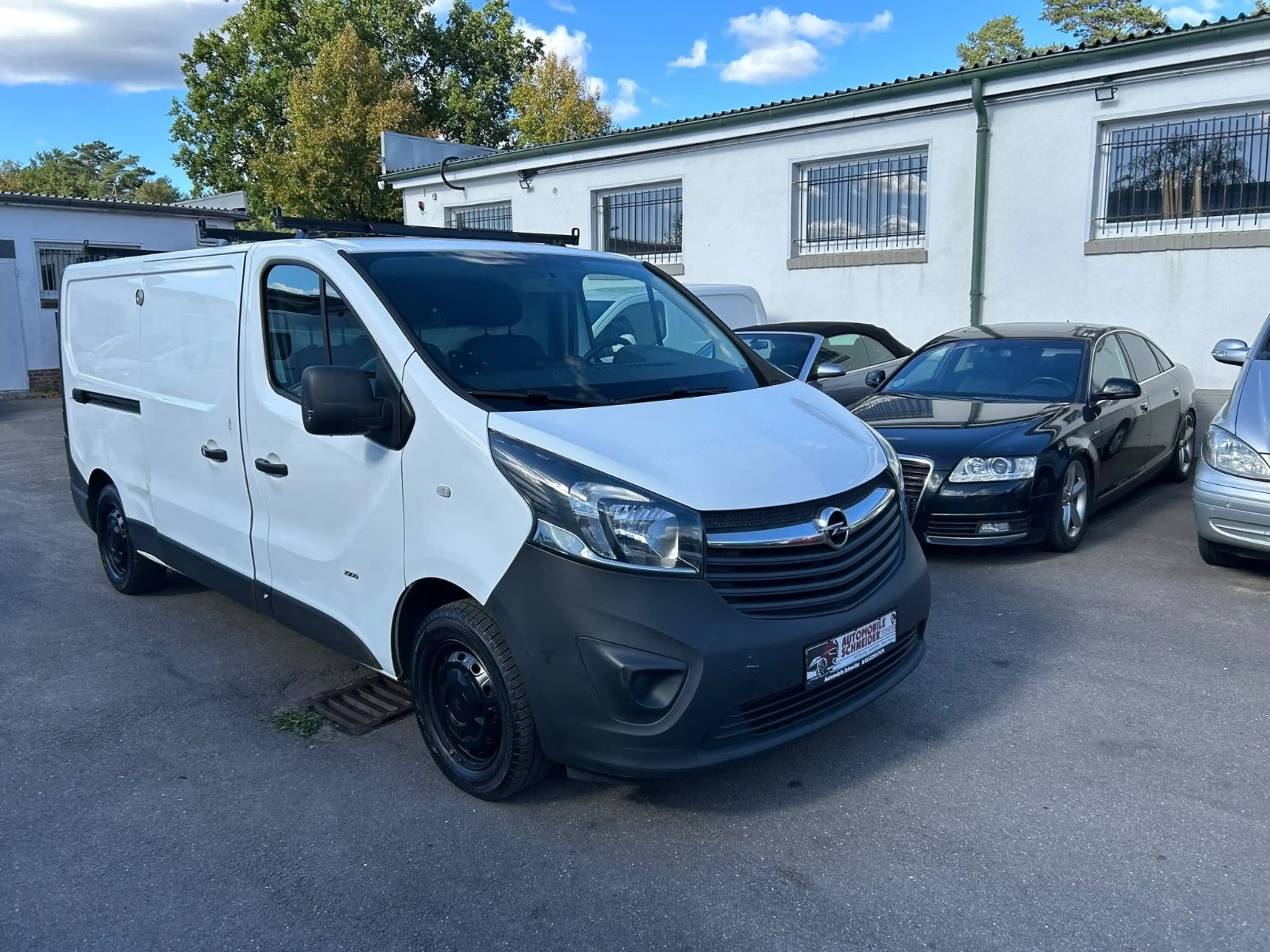 Opel Vivaro B Kasten/Kombi Kasten L2H1 2,9t — photo 8