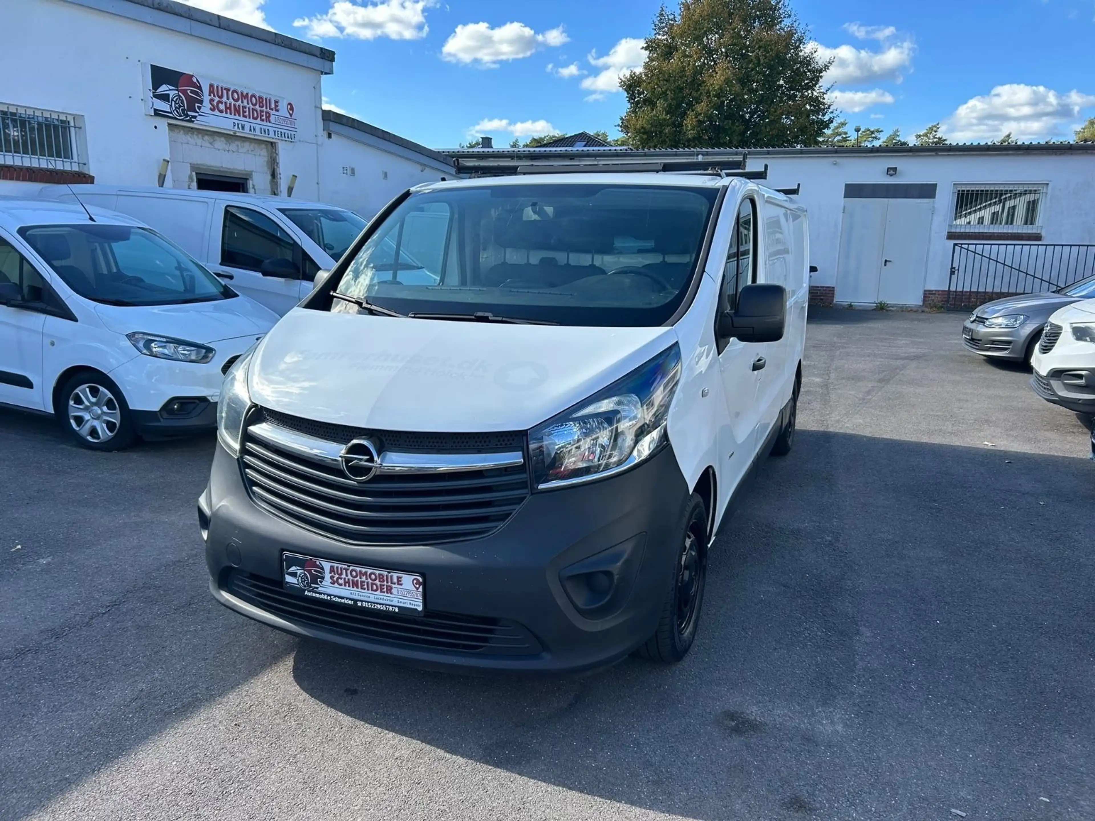 Opel Vivaro B Kasten/Kombi Kasten L2H1 2,9t