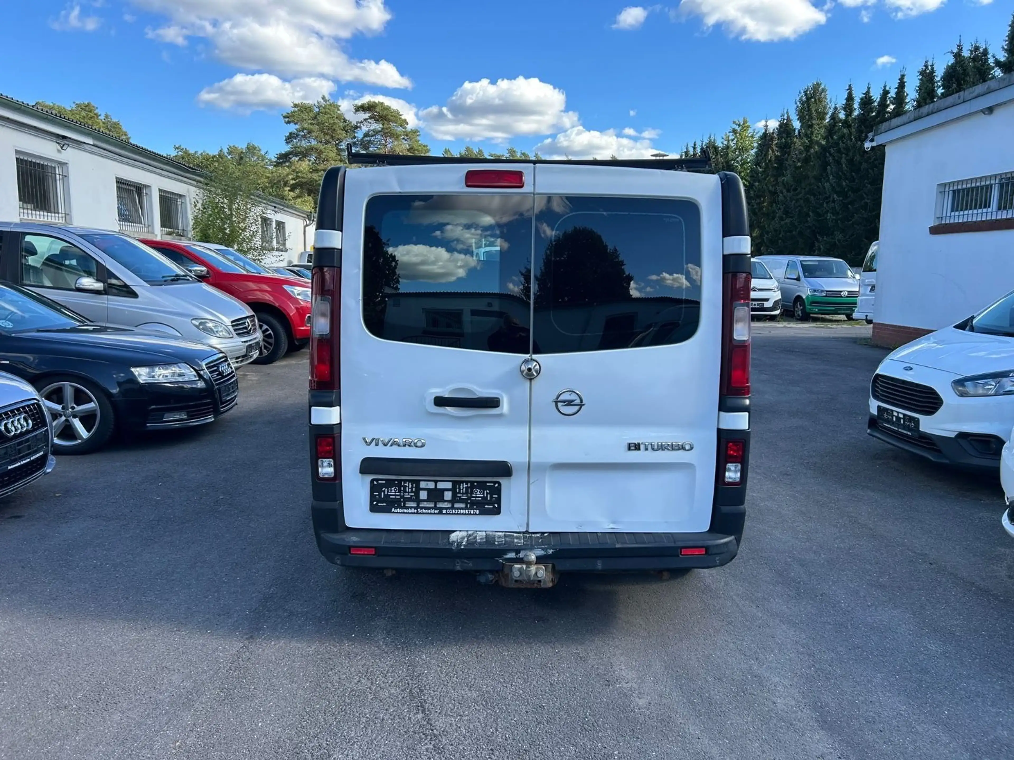 Opel Vivaro B Kasten/Kombi Kasten L2H1 2,9t — photo 5