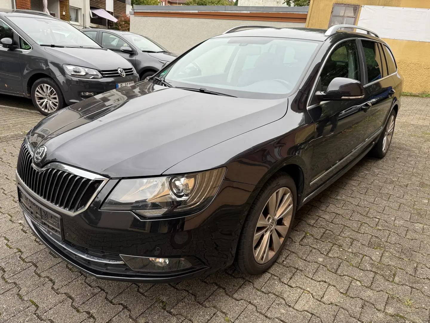 Skoda Superb Elegance Noir - 1