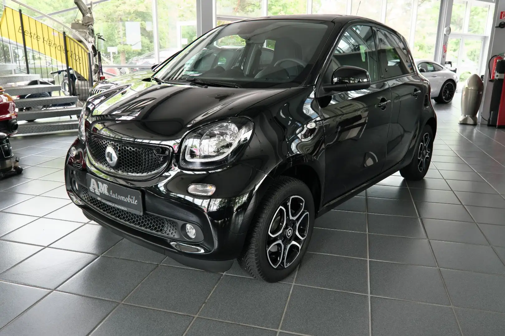 smart forFour Prime 66kW Automatik Schwarz - 1