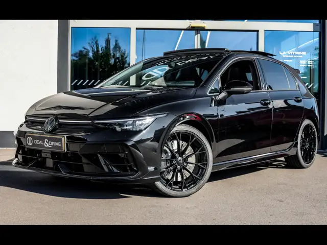 Volkswagen Golf R 8.5 2.0 TSI 4M BLACK EDITION°WARRANTY 7/28°NAPPA