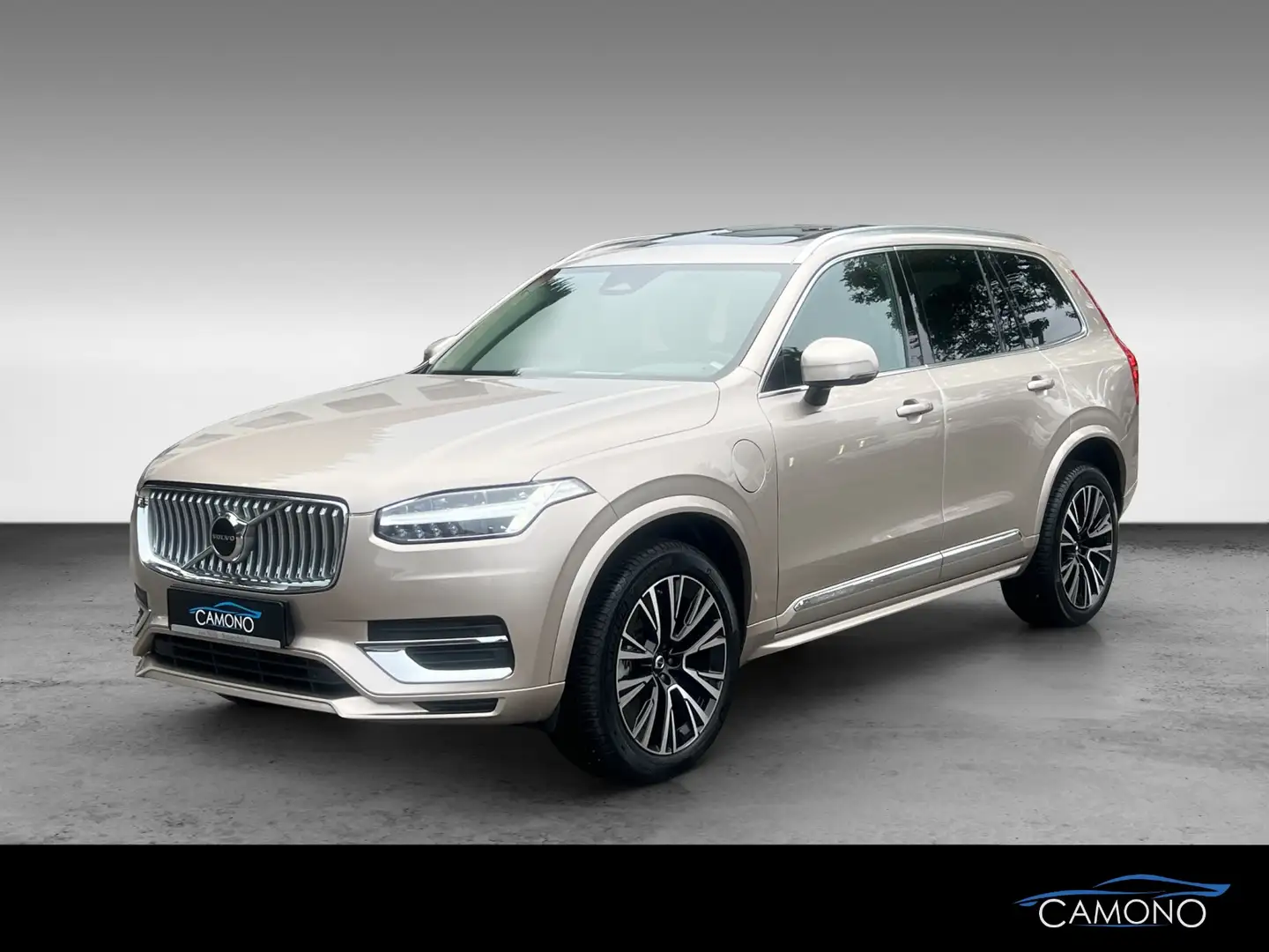 Volvo XC90 T8 Plus Bright AWD H&K Pano Kamera 7-Sitzer Or - 1