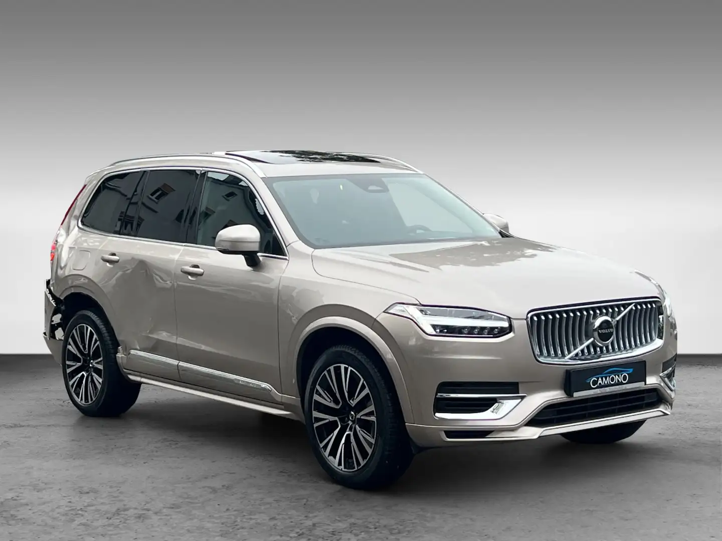 Volvo XC90 T8 Plus Bright AWD H&K Pano Kamera 7-Sitzer Or - 2