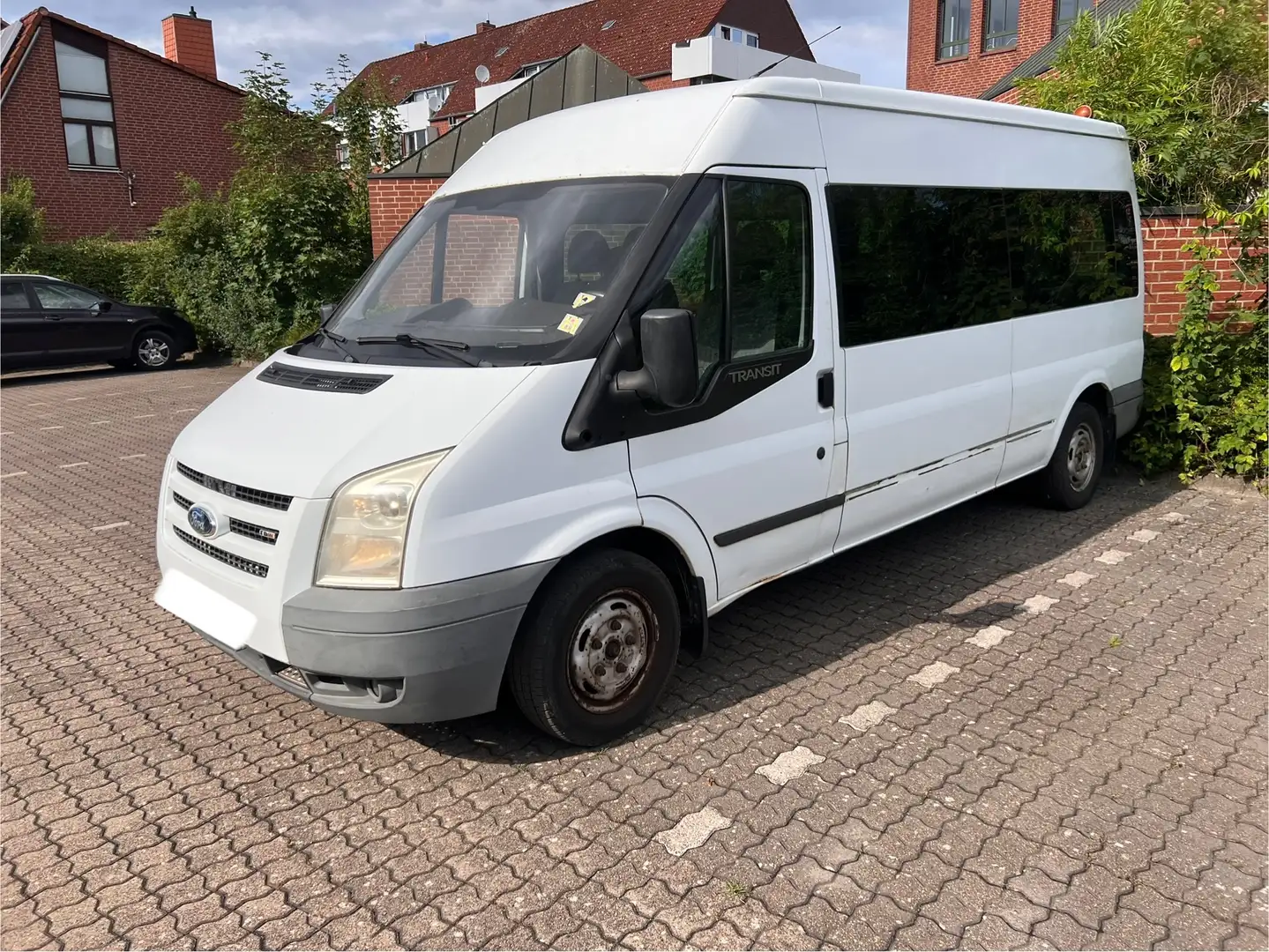 Ford Transit Transit 300 TDCi Rampe 9.Sitze Bílá - 1