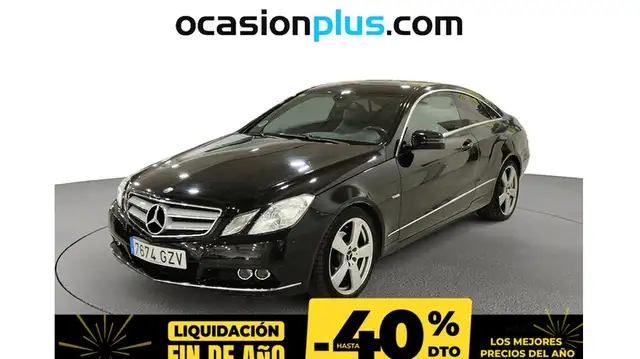Mercedes-Benz E 200 Coupé CGI BE