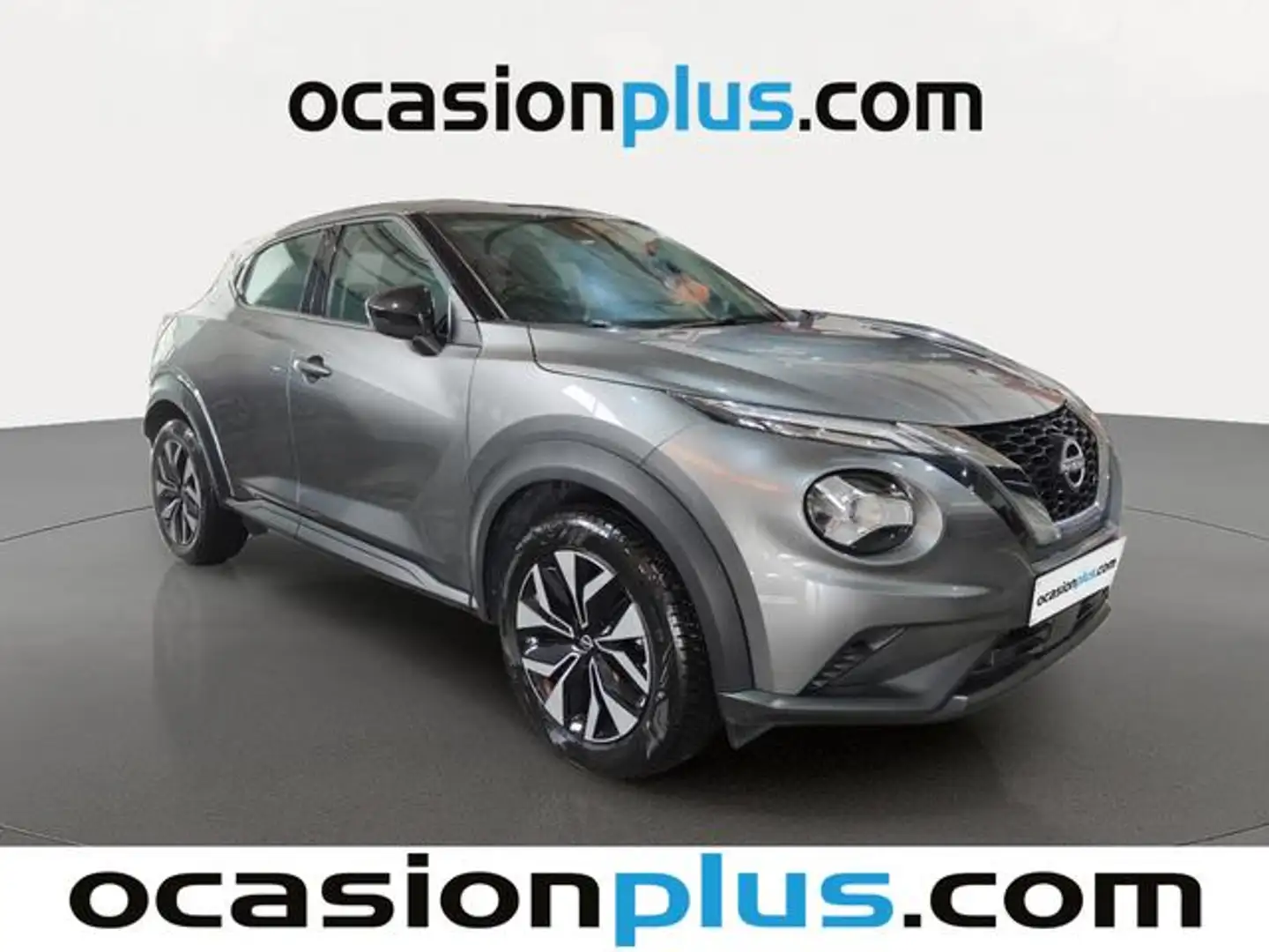Nissan Juke 1.0 DIG-T Acenta 4x2 114 Gris - 2