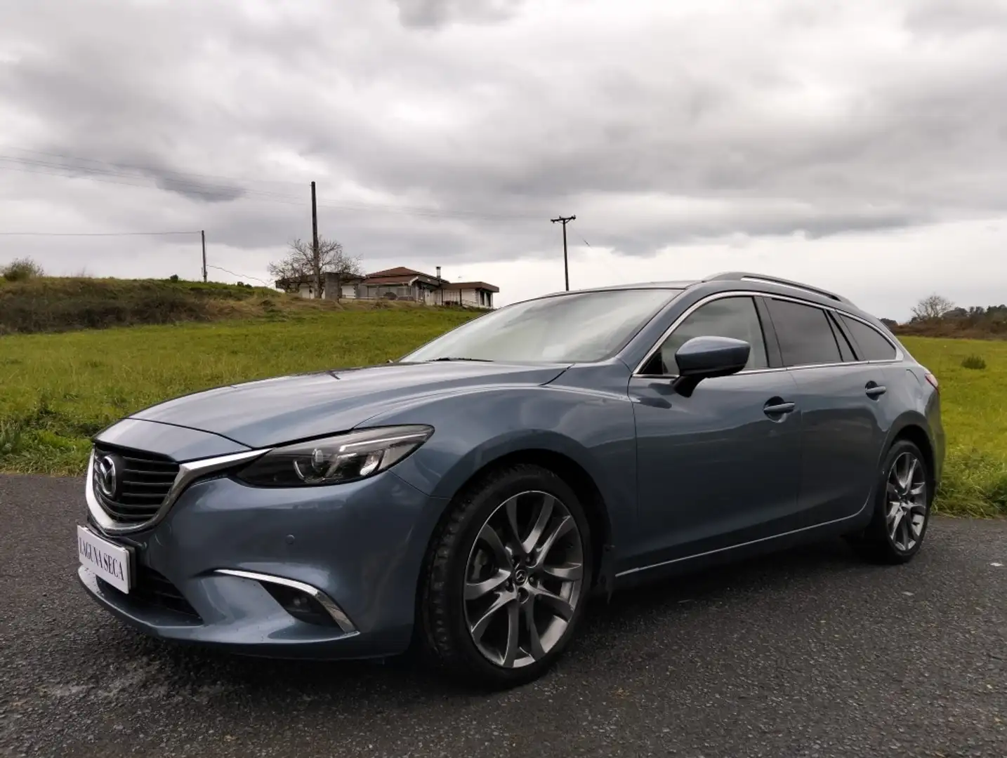 Mazda 6 2.2 Skyactiv-D Evolution Aut. 110kW Gris - 1