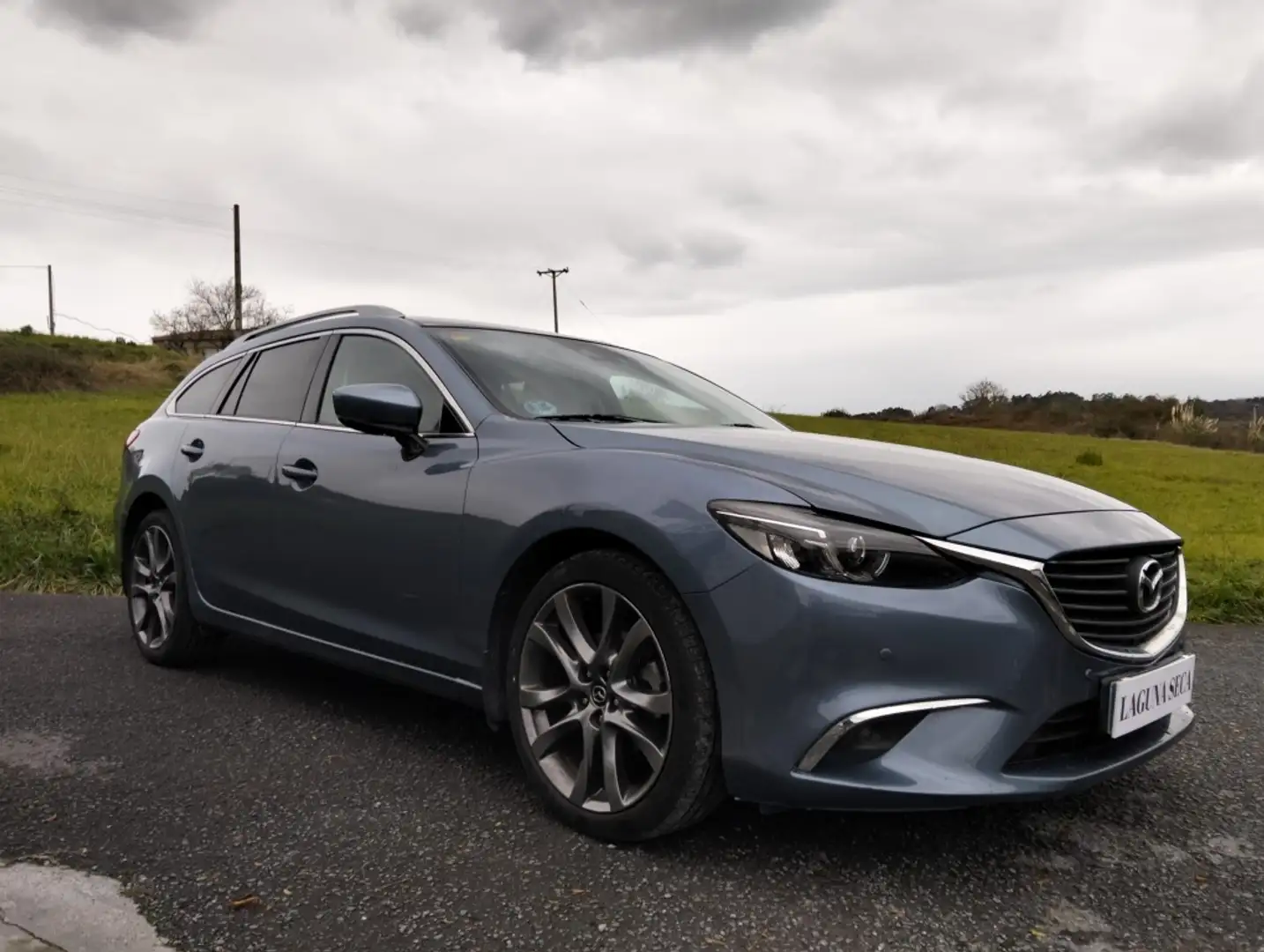 Mazda 6 2.2 Skyactiv-D Evolution Aut. 110kW Gris - 1