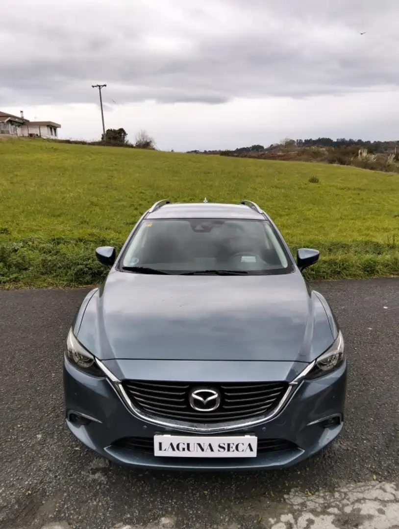 Mazda 6 2.2 Skyactiv-D Evolution Aut. 110kW Gris - 2