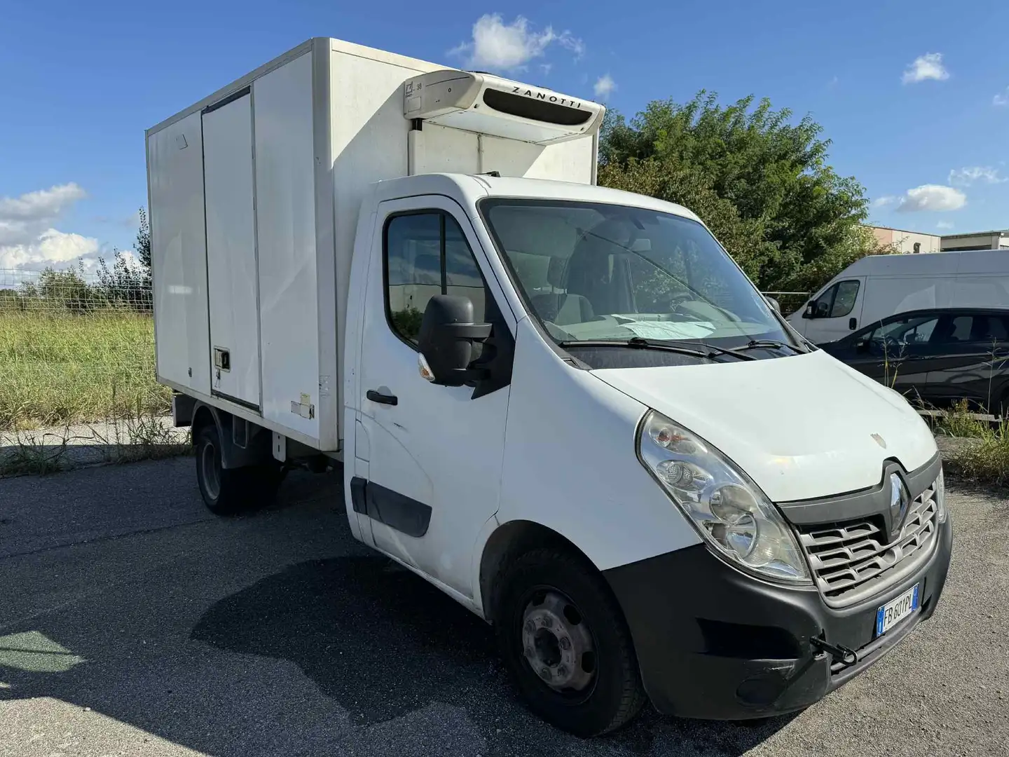 Renault Master CELLA FRIGO -20 MOTORE FUSO Bianco - 2