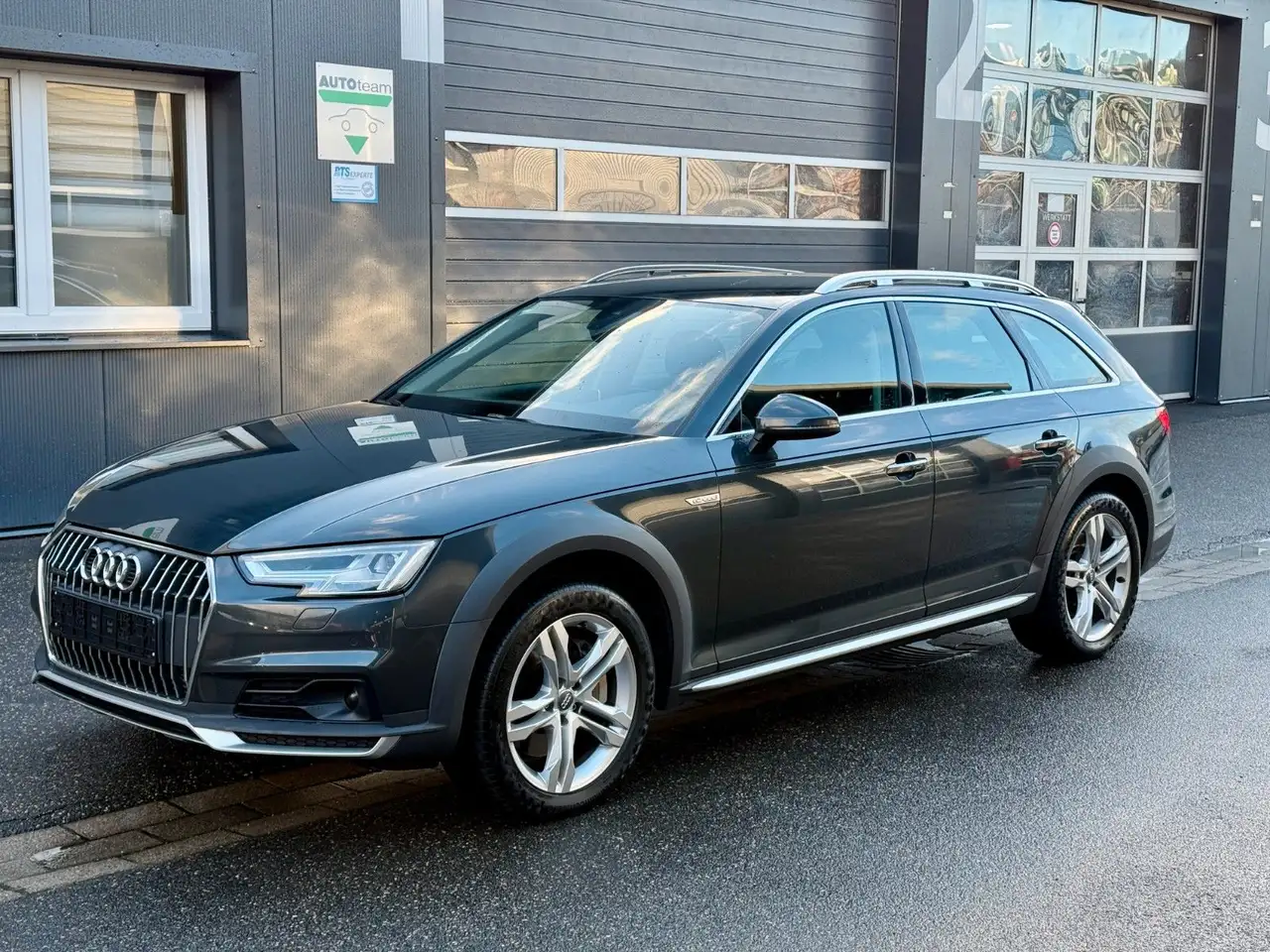 Audi A4 allroad