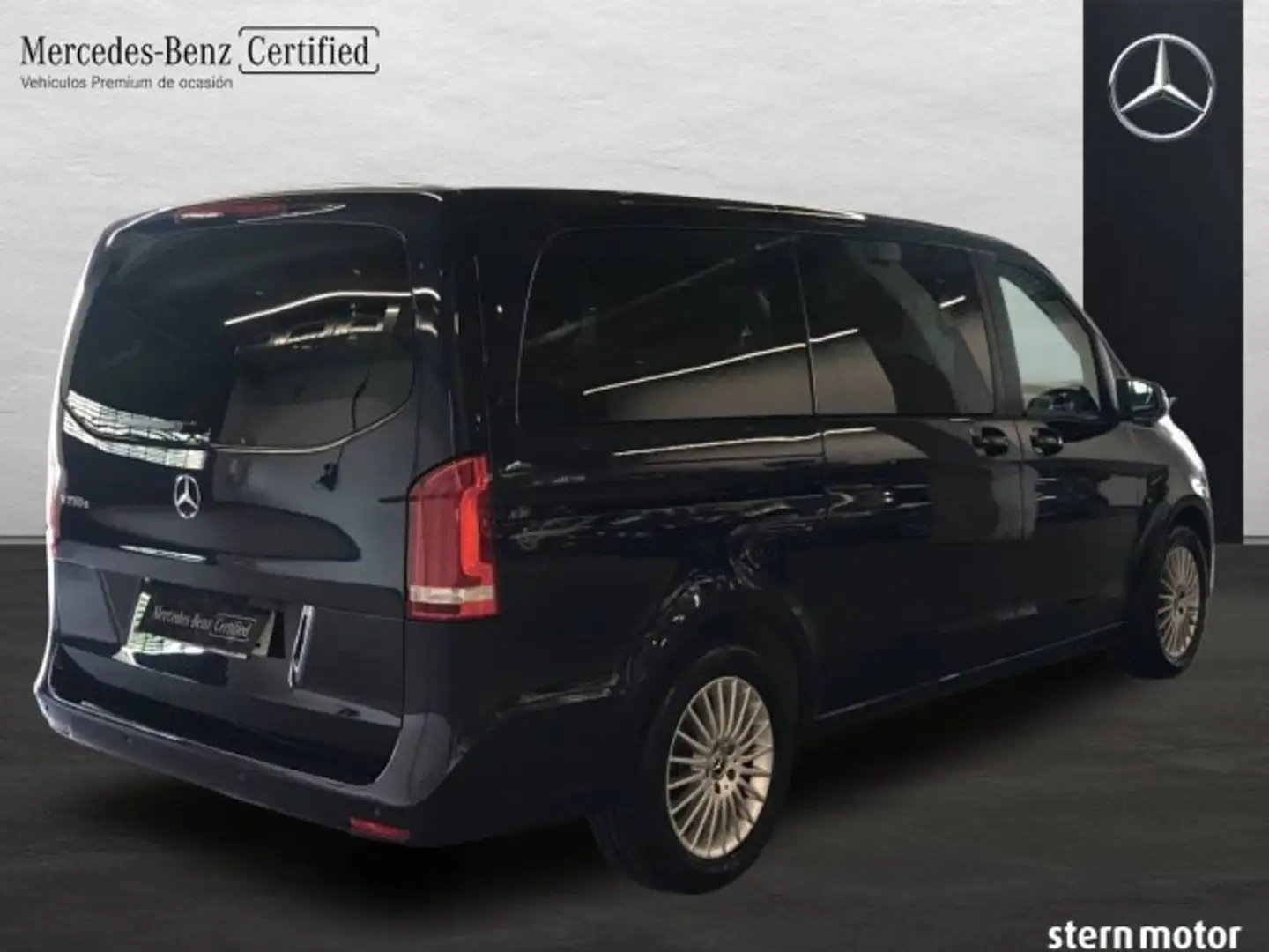 Mercedes-Benz V 250 250d Largo 7G Tronic Azul - 2