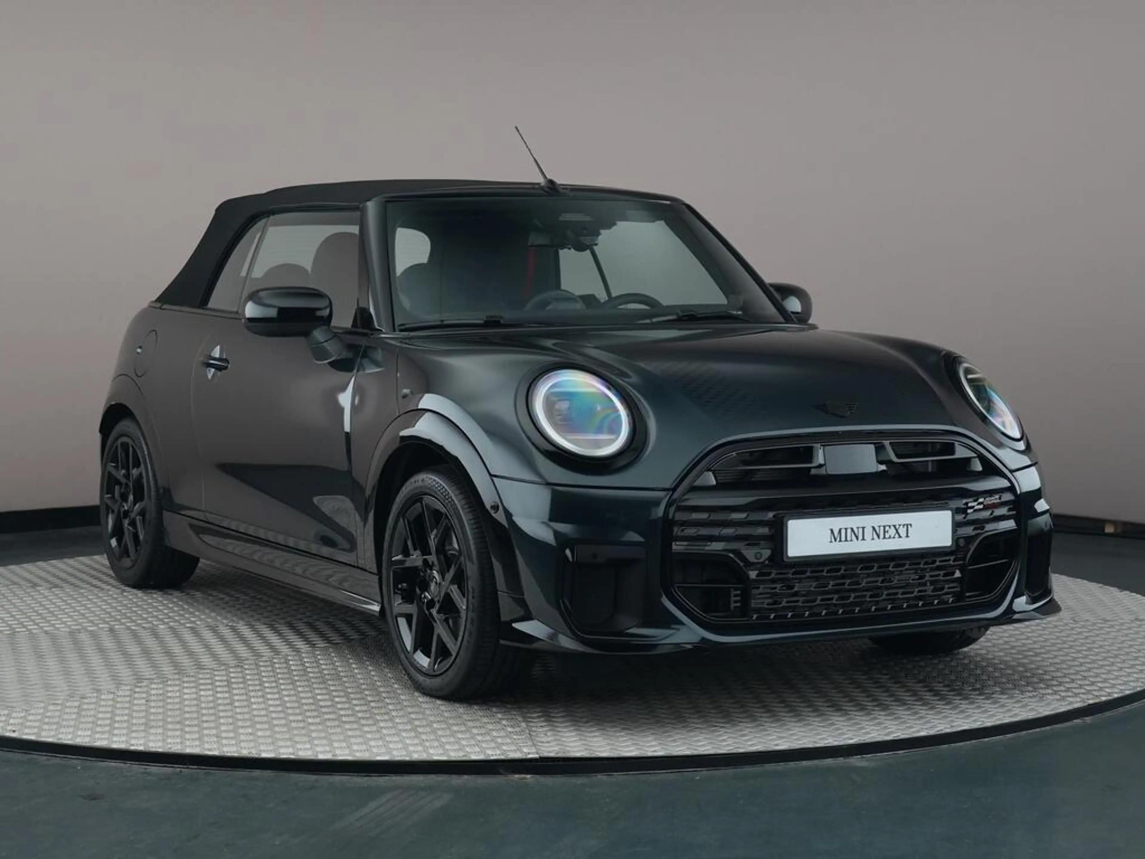 MINI Cooper C Cabrio 2.0 John Cooper Works M — photo 3