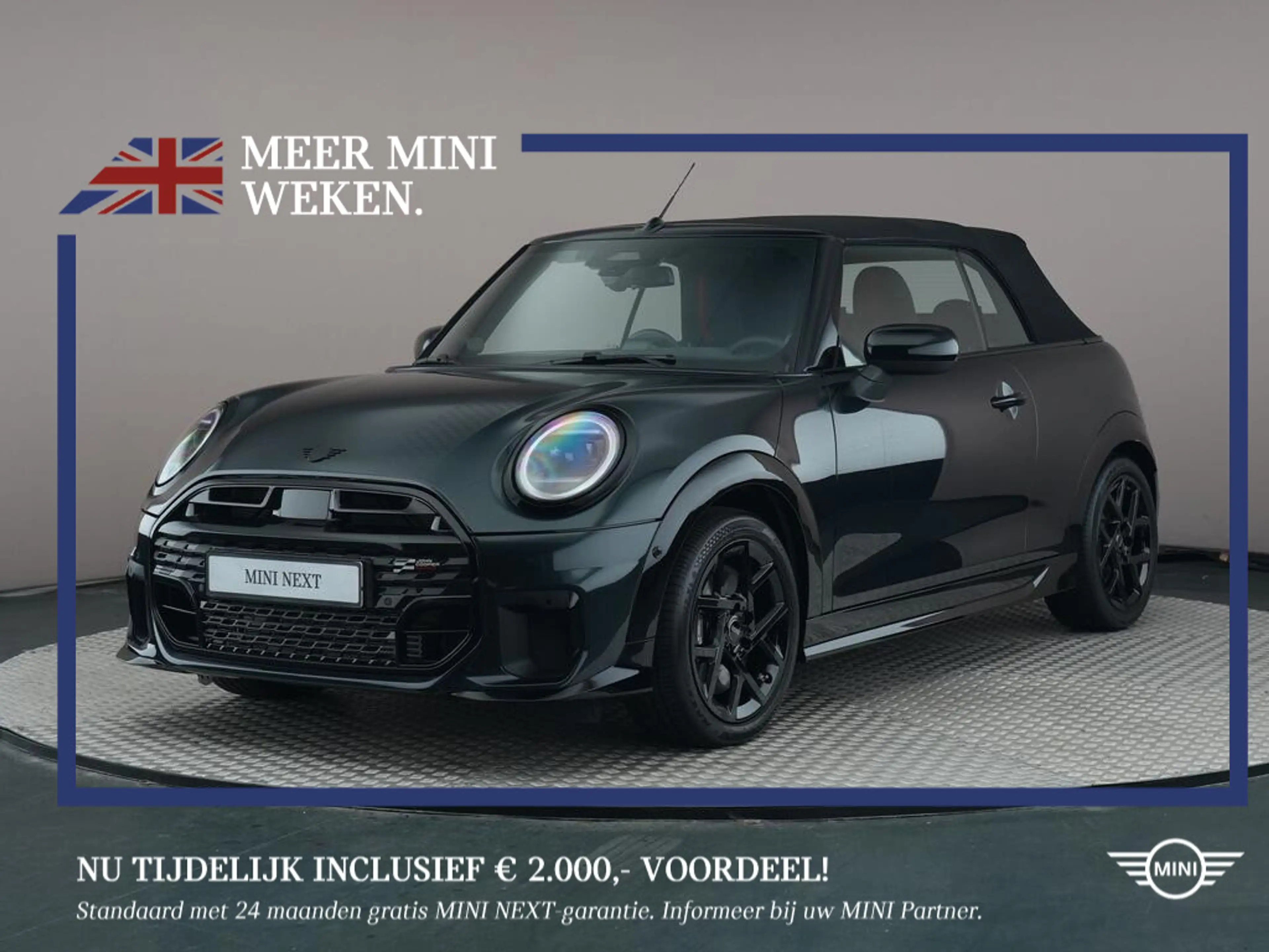 MINI Cooper C Cabrio 2.0 John Cooper Works M