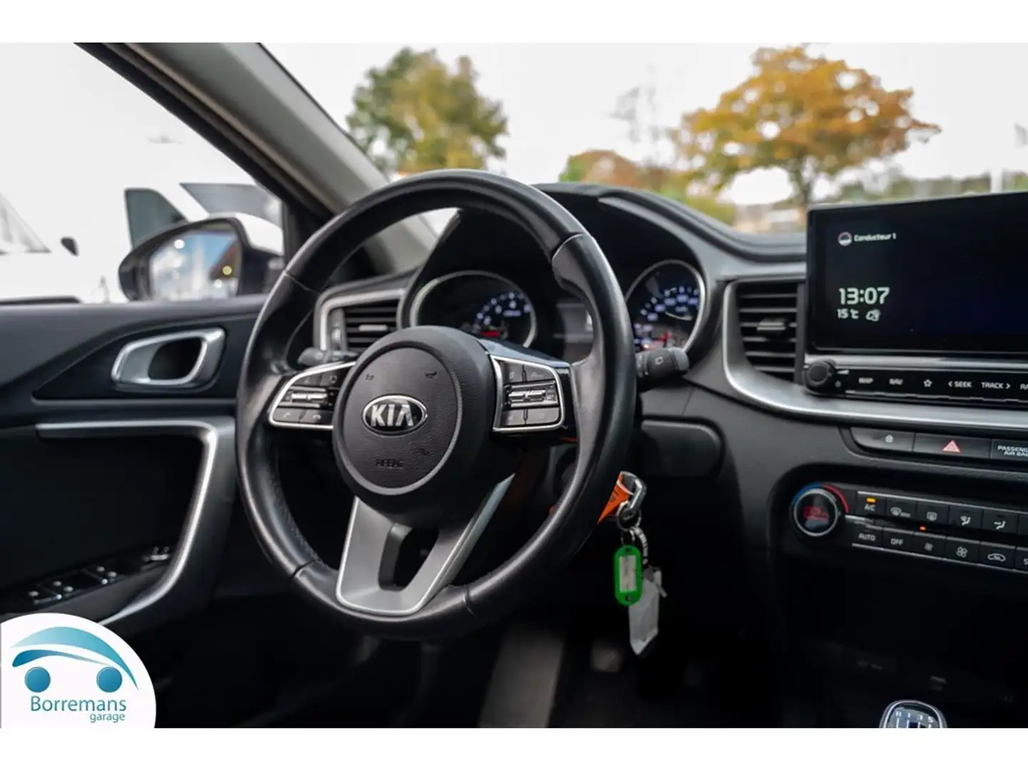 Kia XCeed 120 PK ACTIVE BUSINESS MY 22 NAVI/LANE KEEP/... Blanc - 2