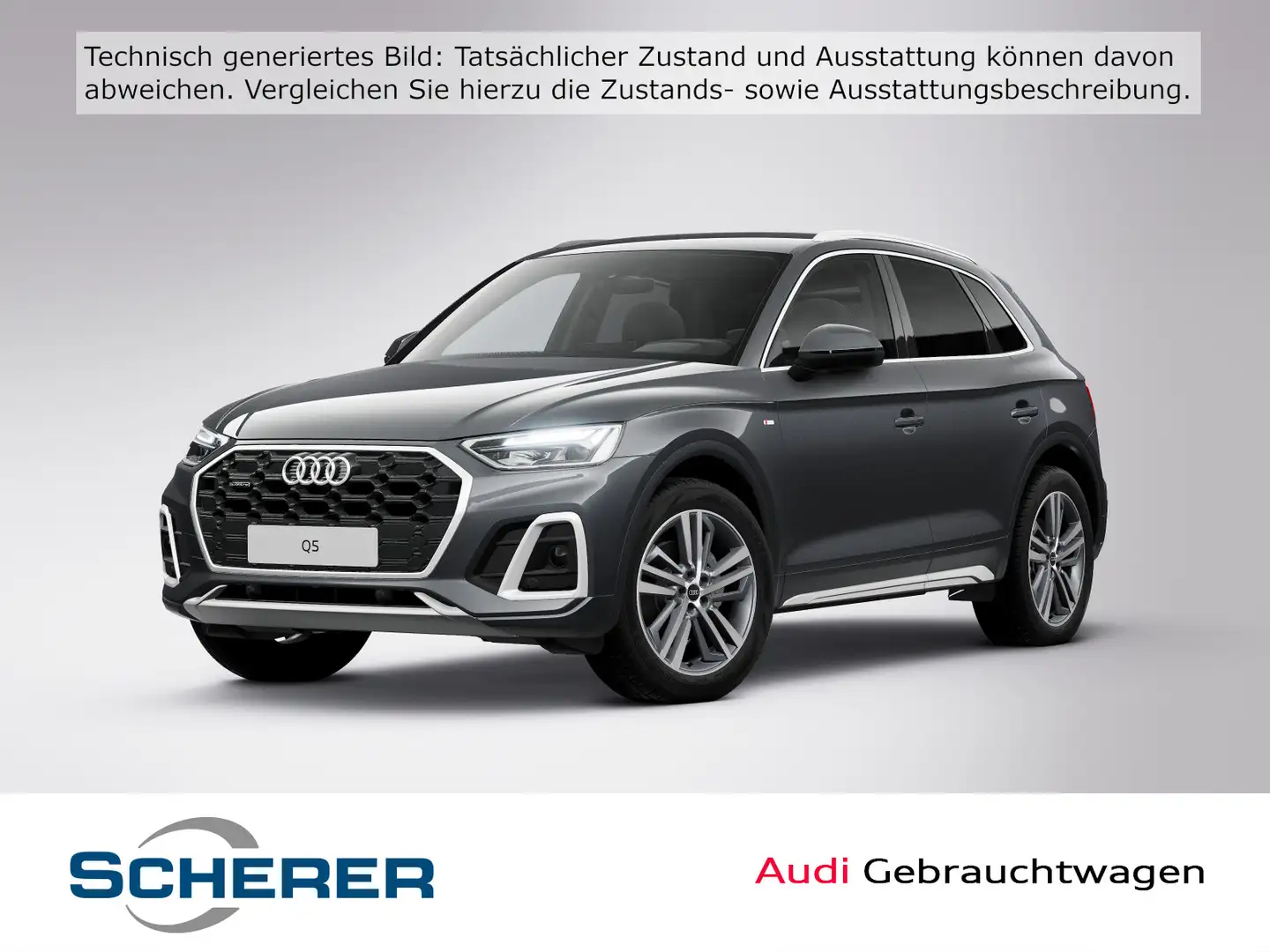 Audi Q5 SUV S line 40 TDI quattro 150(204) kW(PS) S t Grau - 1