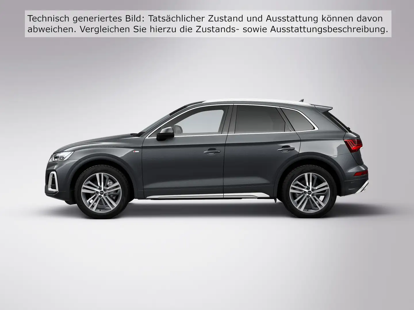 Audi Q5 SUV S line 40 TDI quattro 150(204) kW(PS) S t Grau - 2