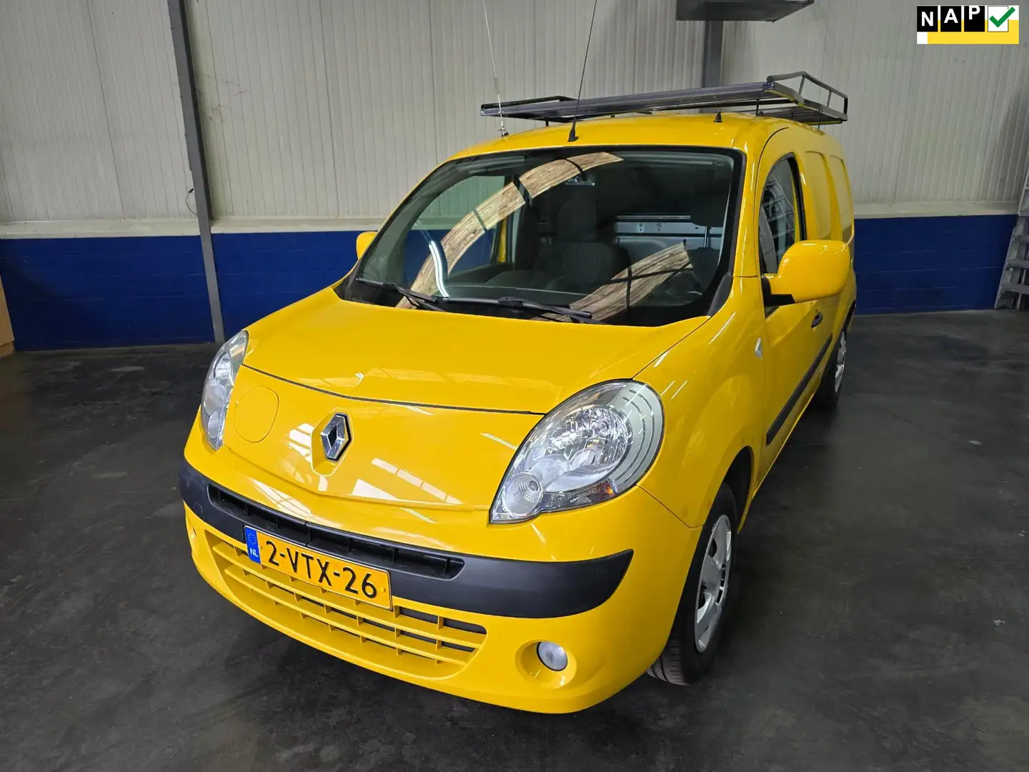 Renault Kangoo Z.E. Express Maxi/ €6957,50 Incl BTW Geel - 1