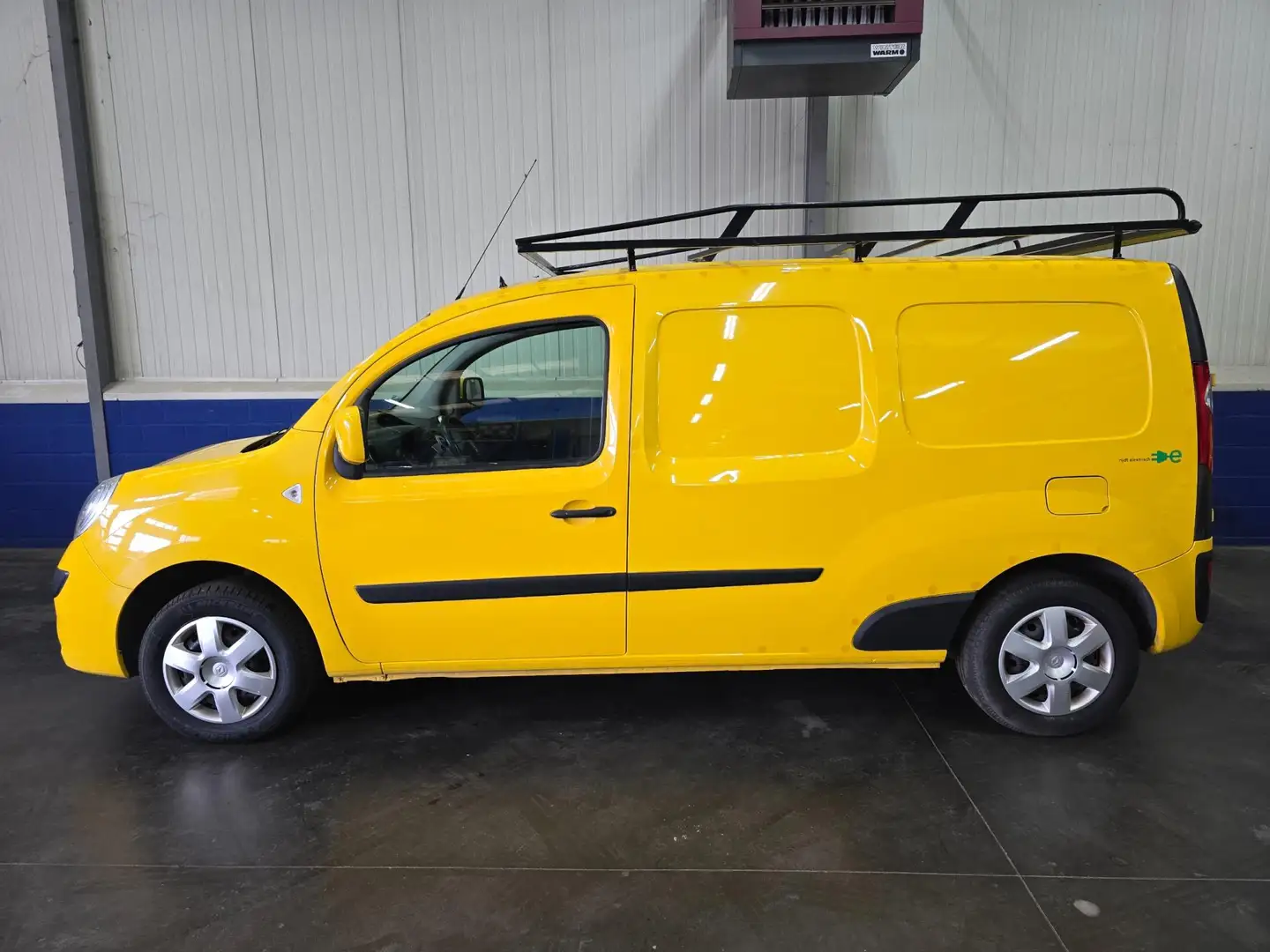 Renault Kangoo Z.E. Express Maxi/ €6957,50 Incl BTW Geel - 2