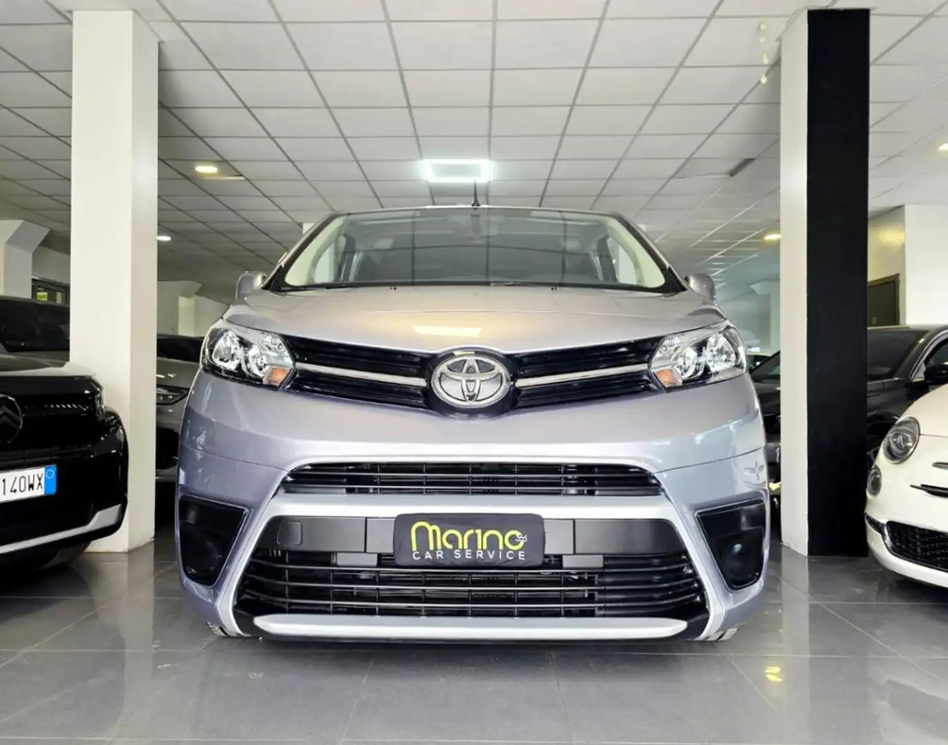 Toyota Proace LONG COMBI L3 H1 1.5 D 120Hp DYNAMIC Grigio - 1