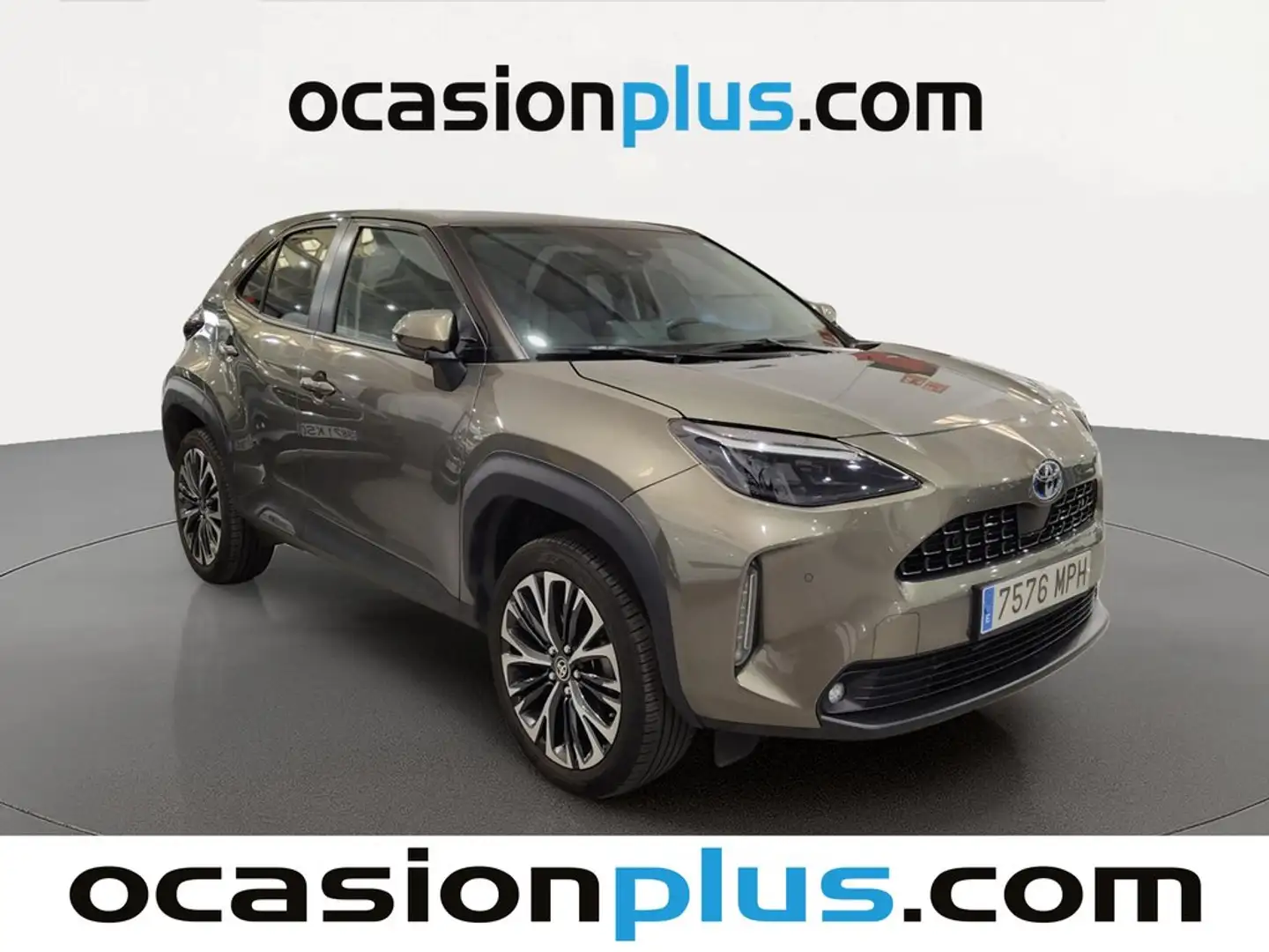 Toyota Yaris Cross 130H Style Gris - 2