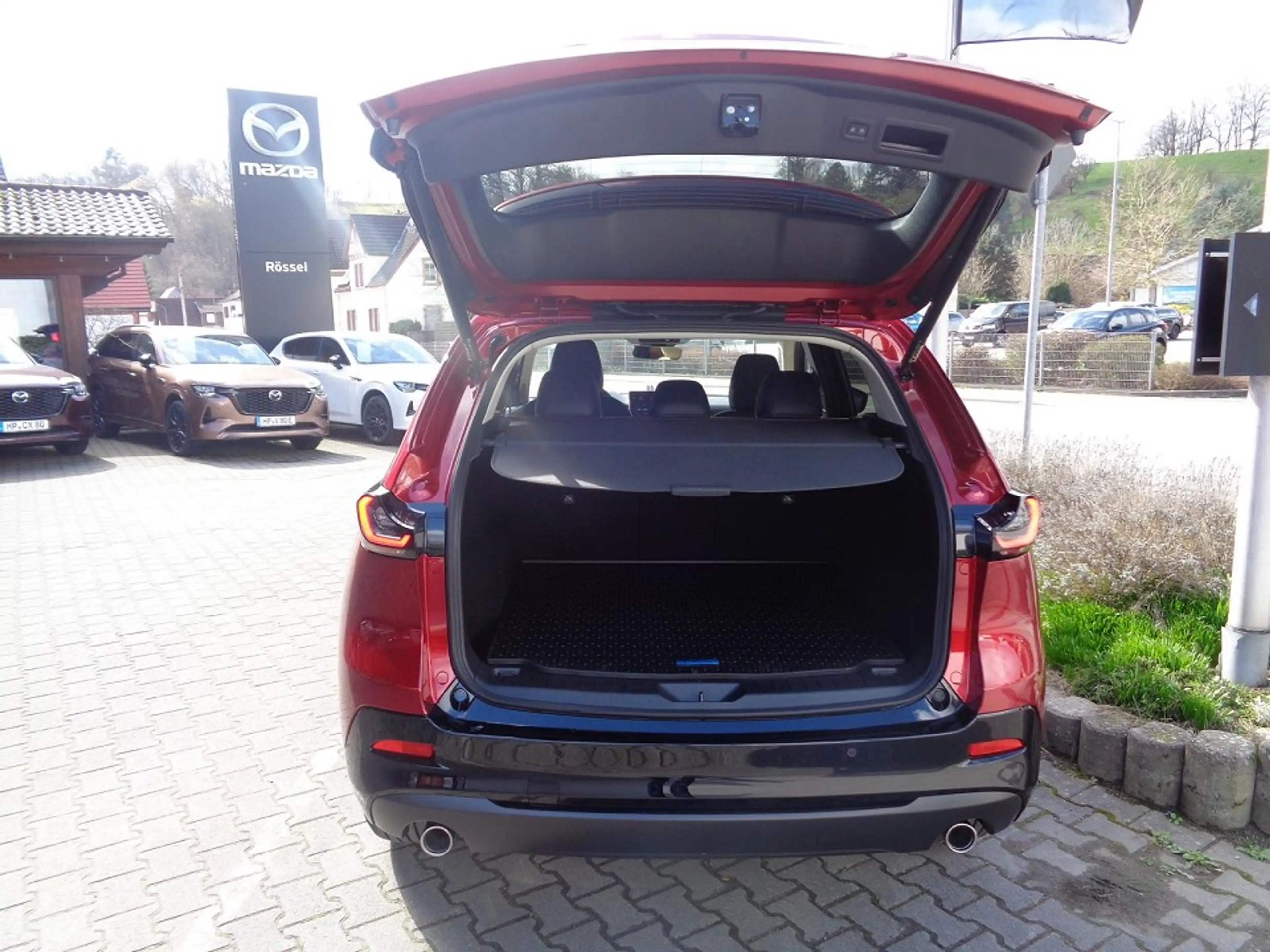 Mazda CX-5 2.5L e-SKYACTIV G 141ps 6AT AWD Homura TLOP — photo 10