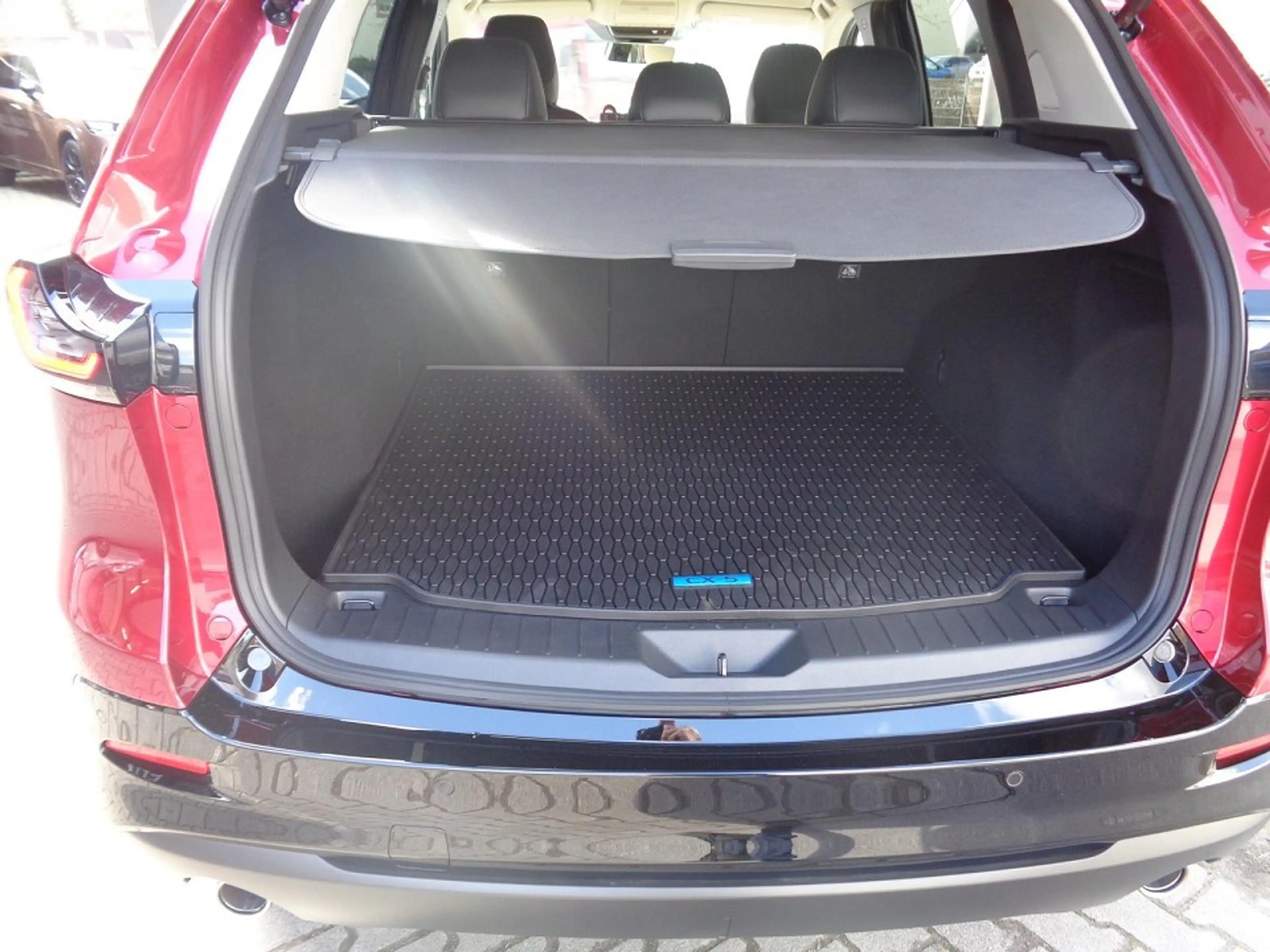 Mazda CX-5 2.5L e-SKYACTIV G 141ps 6AT AWD Homura TLOP — photo 11