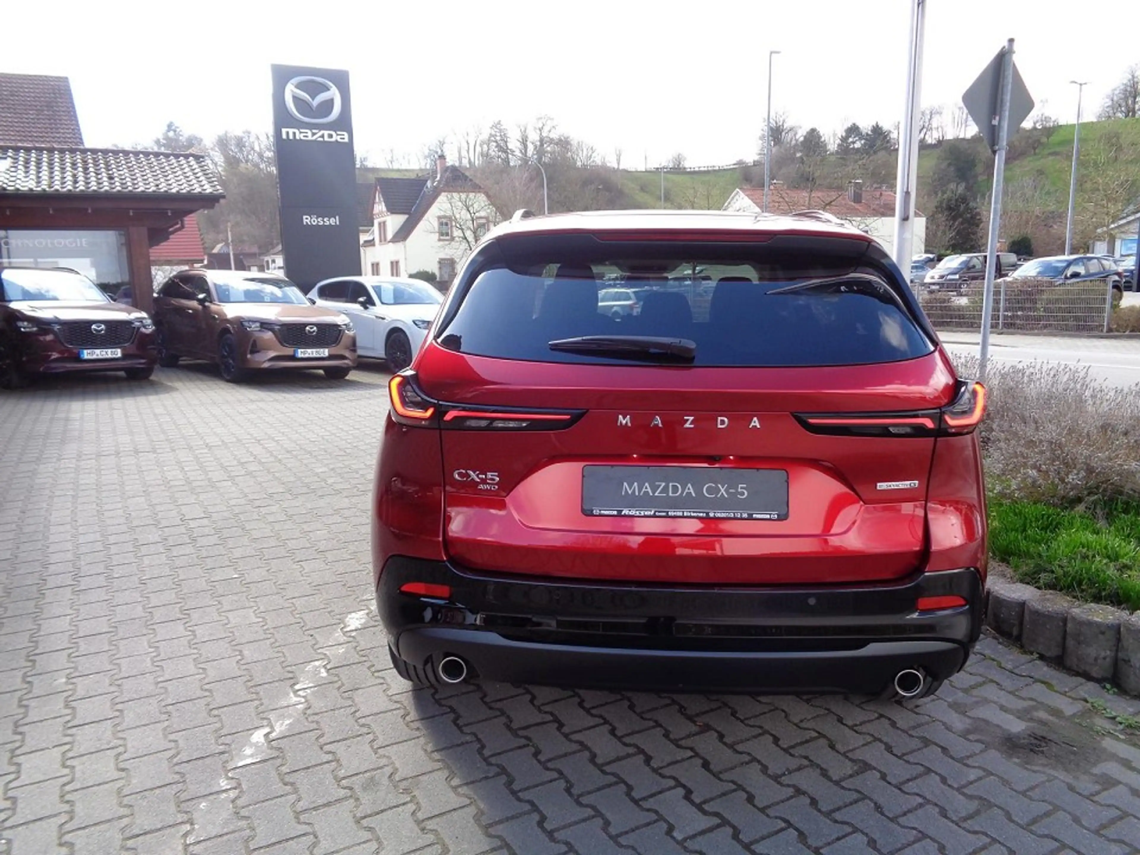 Mazda CX-5 2.5L e-SKYACTIV G 141ps 6AT AWD Homura TLOP — photo 6