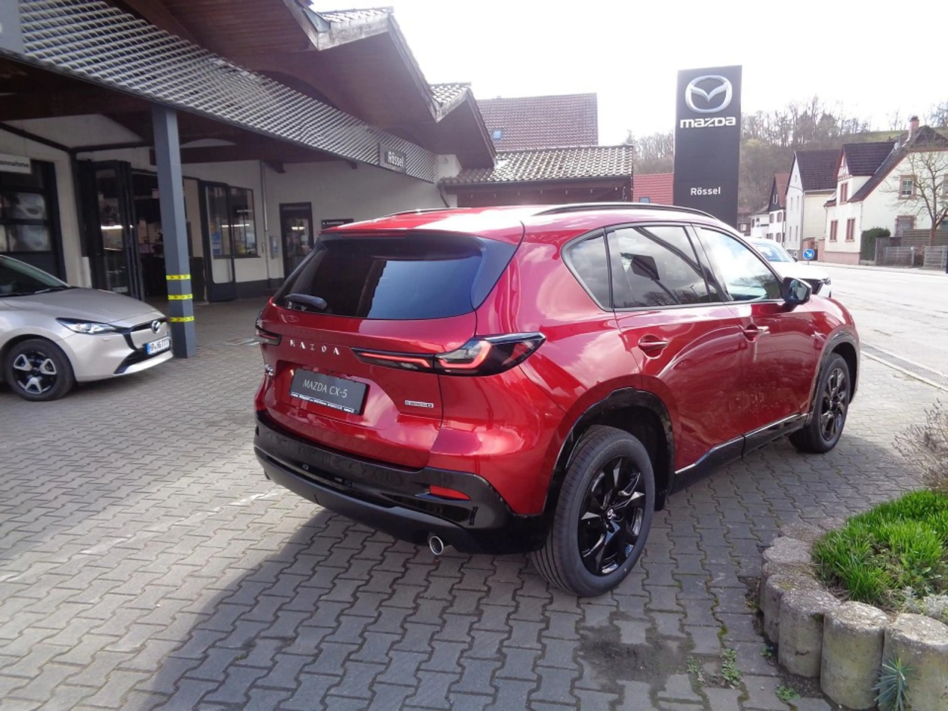 Mazda CX-5 2.5L e-SKYACTIV G 141ps 6AT AWD Homura TLOP — photo 7