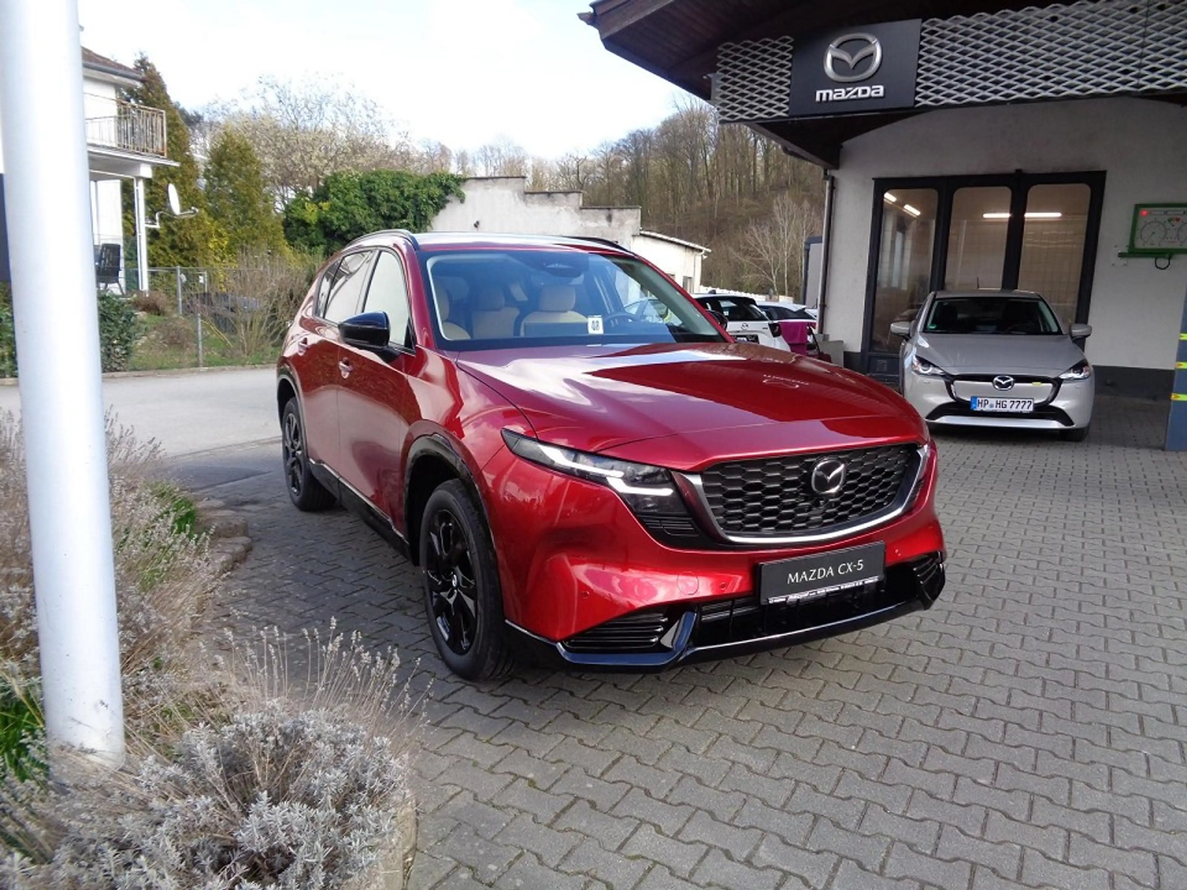 Mazda CX-5 2.5L e-SKYACTIV G 141ps 6AT AWD Homura TLOP — photo 9