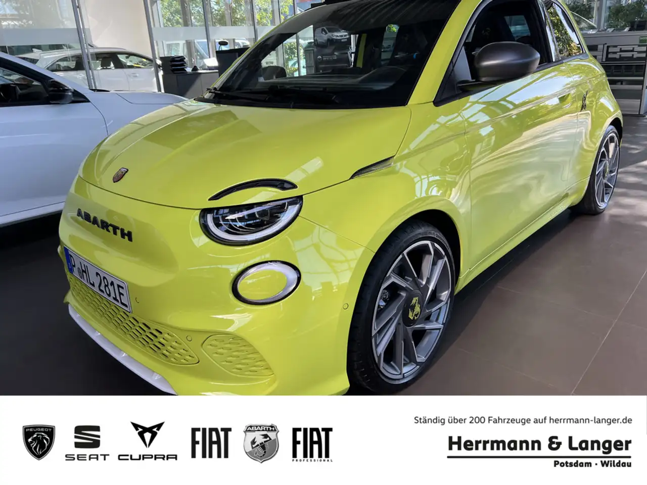 Abarth 500e