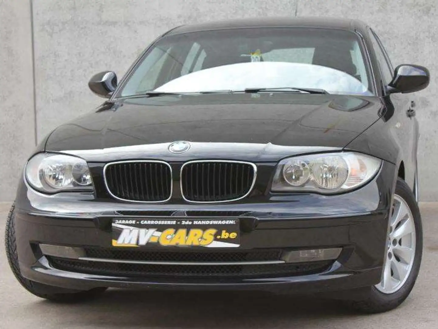 BMW 116 BMW 116i/5-deur/zwart Noir - 1