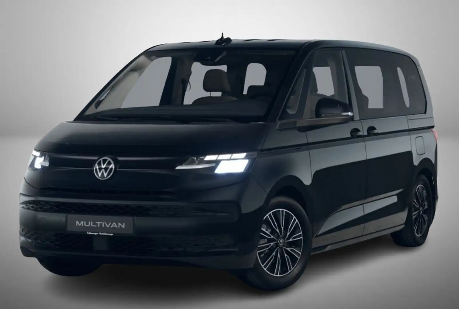 Volkswagen T7 Multivan STYLE*passo lungo*1.5 PHEV 245CV HYBRID 4MOTION 7P Noir - 1