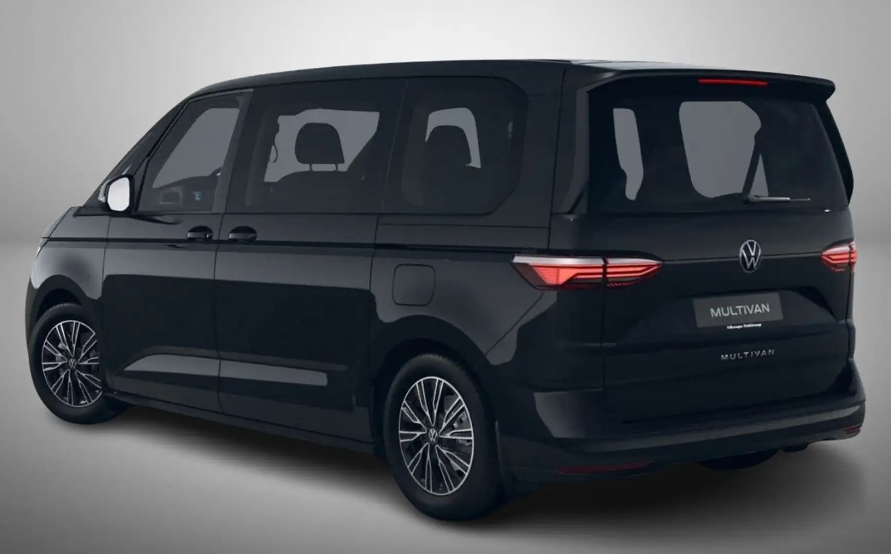 Volkswagen T7 Multivan STYLE*passo lungo*1.5 PHEV 245CV HYBRID 4MOTION 7P Noir - 2
