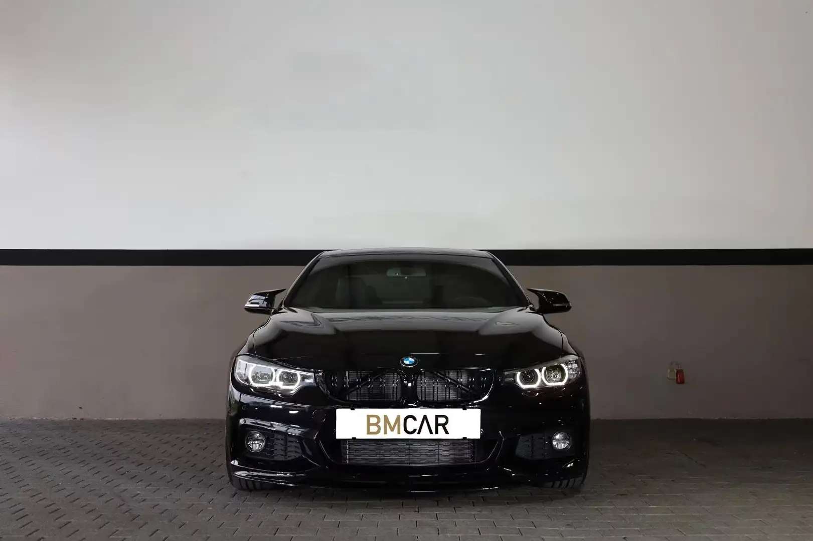 BMW 430 430i Coupe Msport auto Zwart - 2