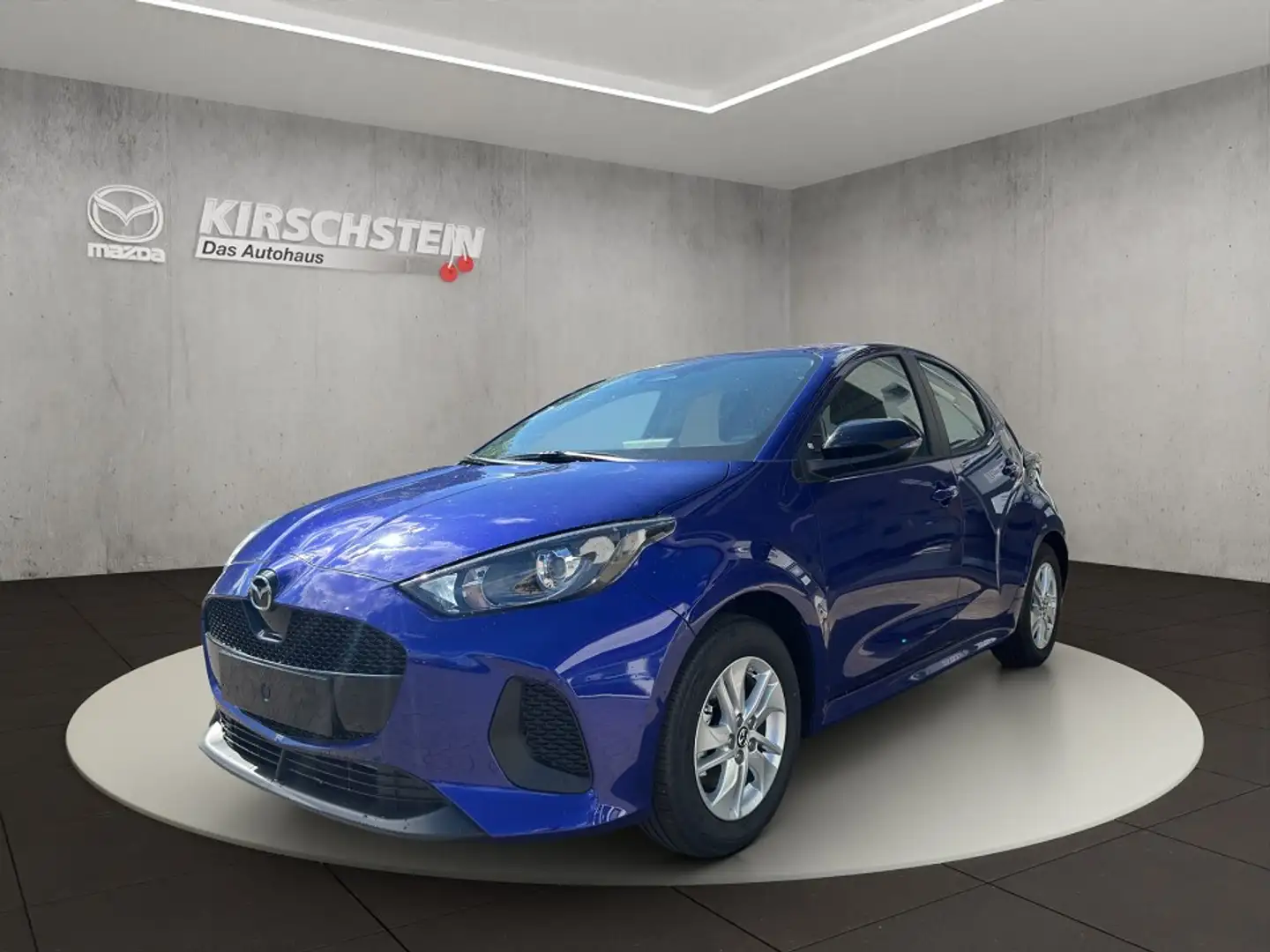 Mazda 2 Hybrid CENTRE-LINE 116 PS +Rückfahrkamera+Sitzheiz Blauw - 1