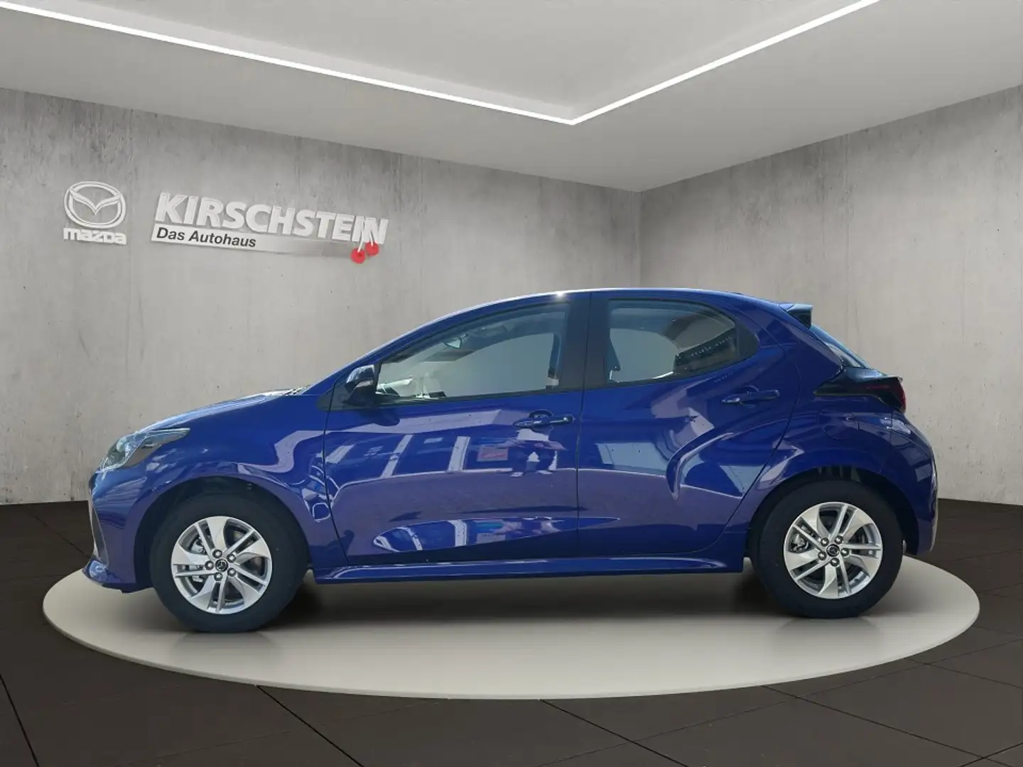 Mazda 2 Hybrid CENTRE-LINE 116 PS +Rückfahrkamera+Sitzheiz Blauw - 2