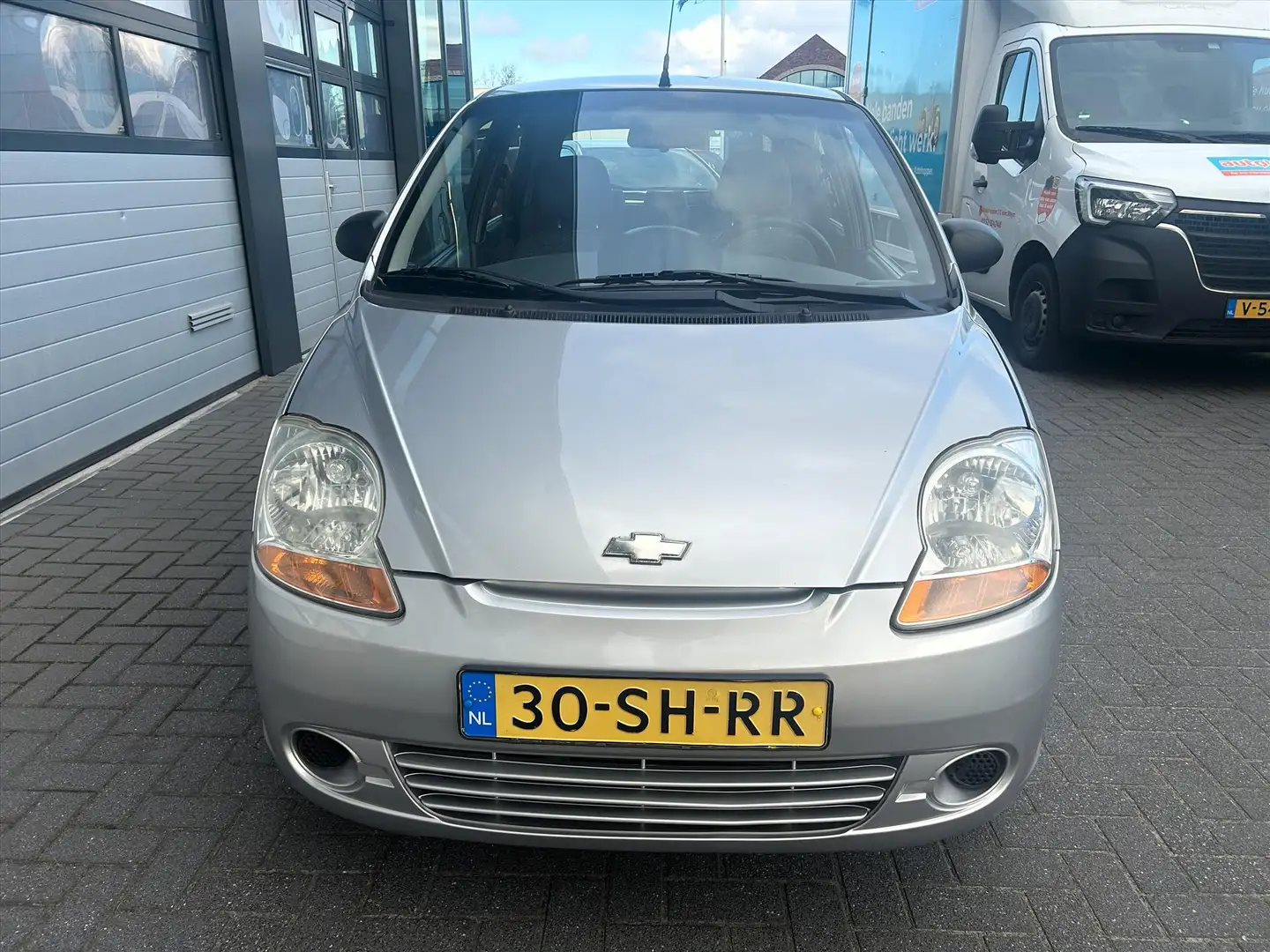 Chevrolet Matiz 0.8 Style Automaat. 62.500km! Grijs - 2