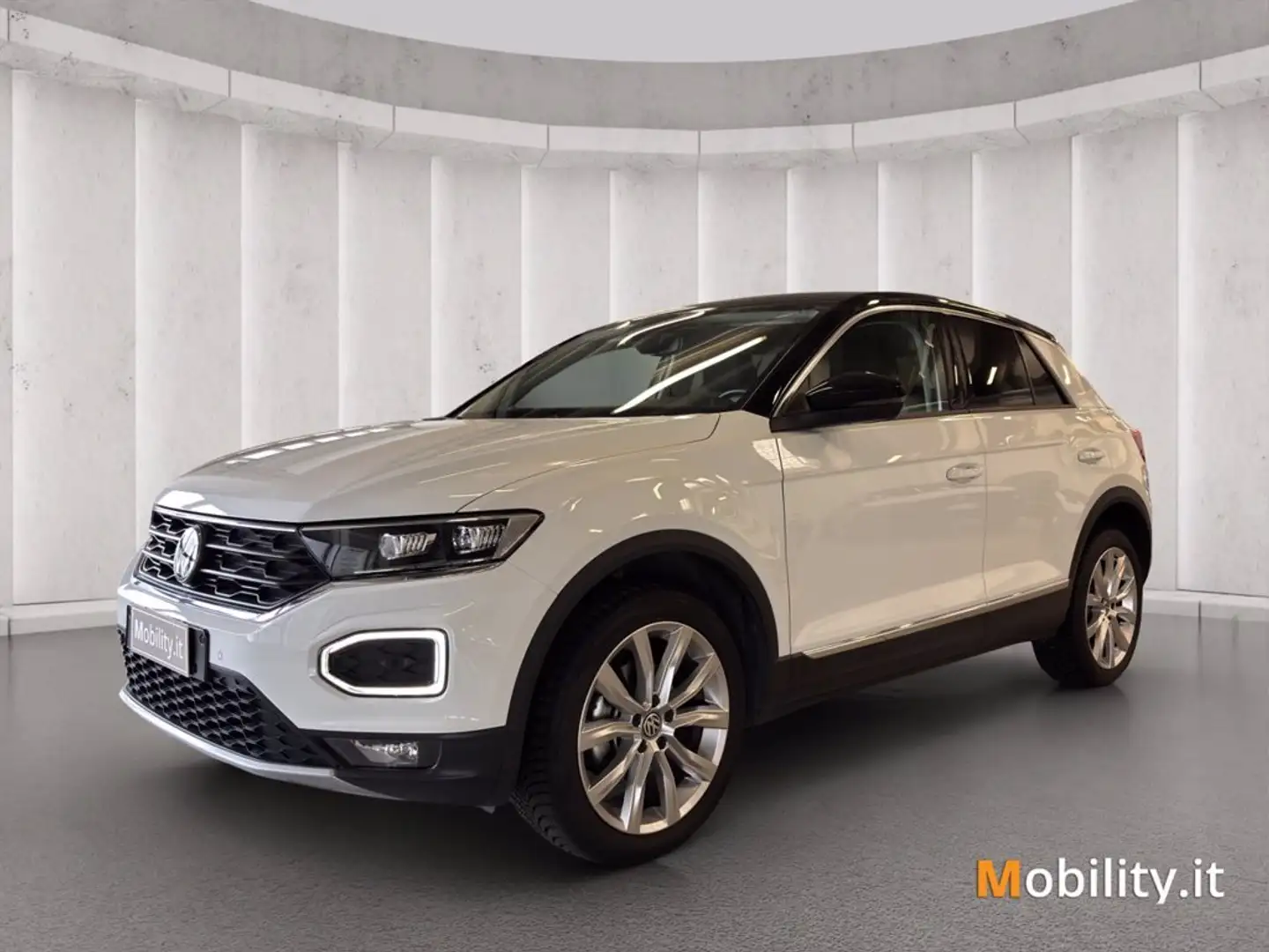 Volkswagen T-Roc 1.5 tsi Advanced dsg Blanc - 1
