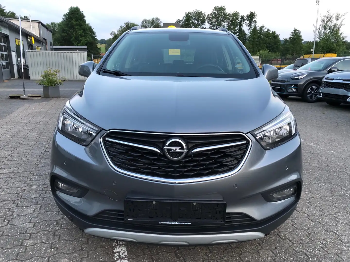 Opel Mokka X 1.6 D CDTI ecoFLEX 4x4 Edition, TÜV/AU: NEU Grau - 2