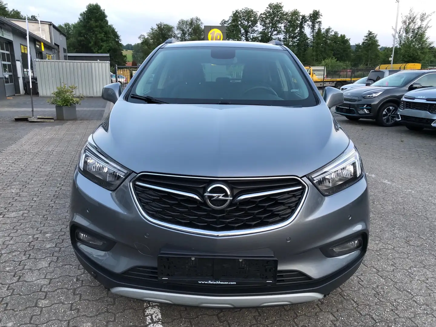 Opel Mokka X 1.6 D CDTI ecoFLEX 4x4 Edition, TÜV/AU: NEU Grau - 1