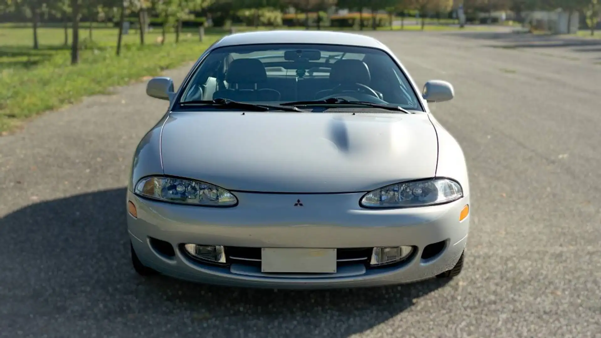 Mitsubishi Eclipse Eclipse II 1996 2.0 16v GS MOTORE 4G63 Grigio - 2
